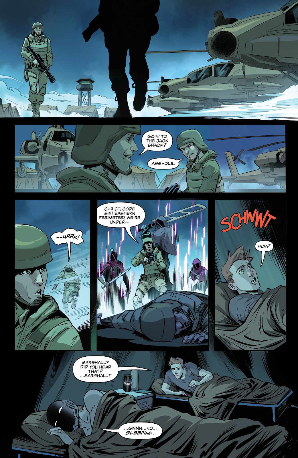Radiant Black Issue #27 - Page 9