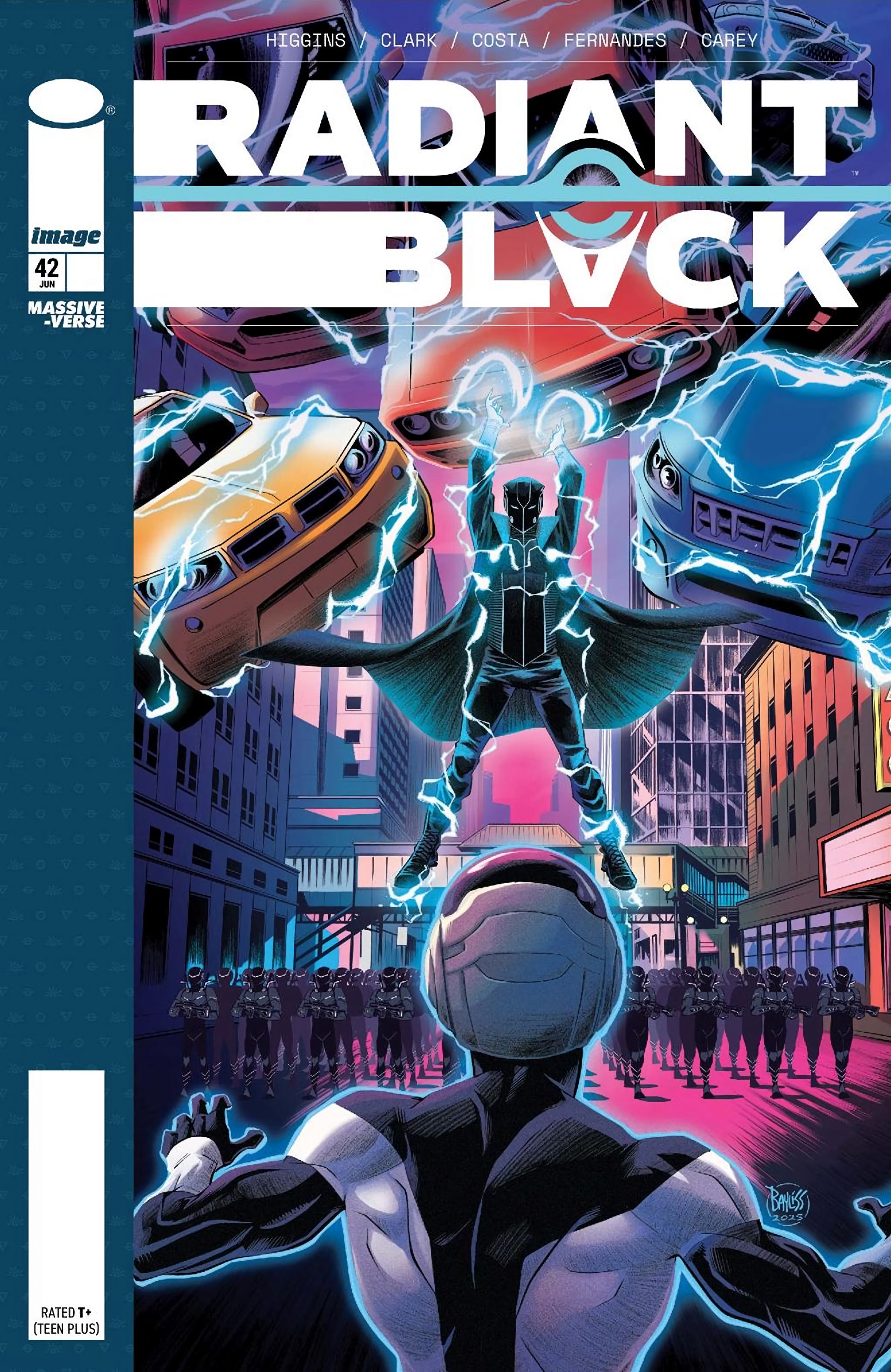Radiant Black Issue #42 - Page 1