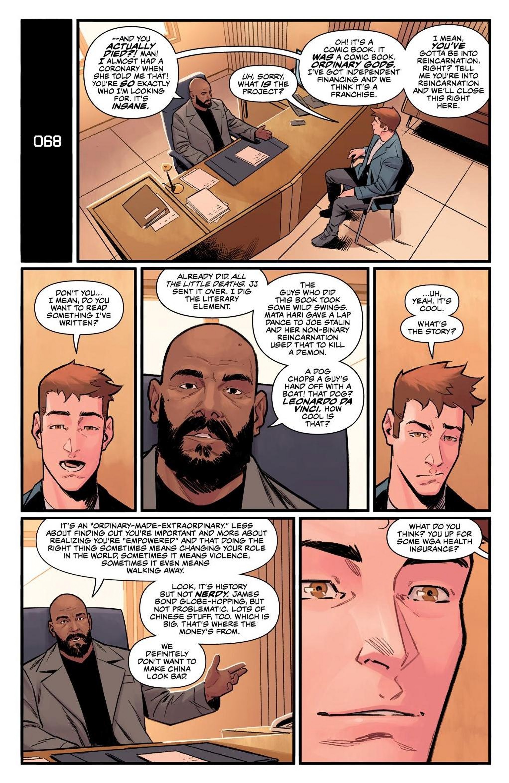 Radiant Black Issue #43 - Page 6