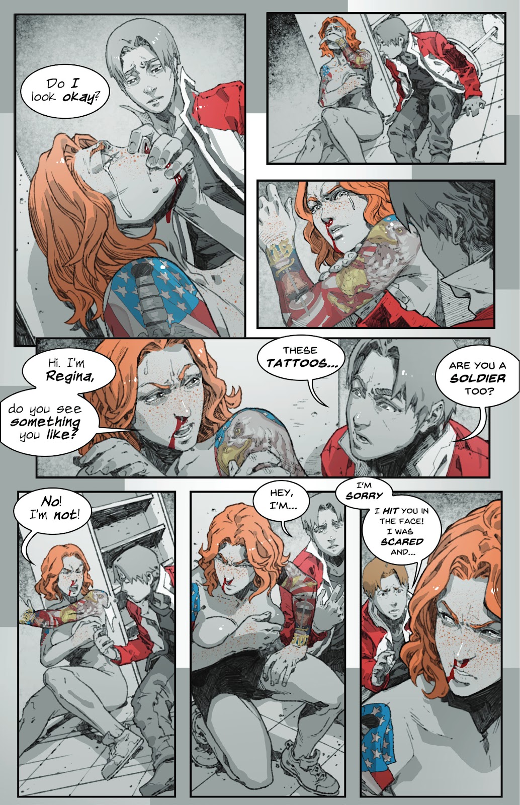 Rags Full (Part 1) - Page 24