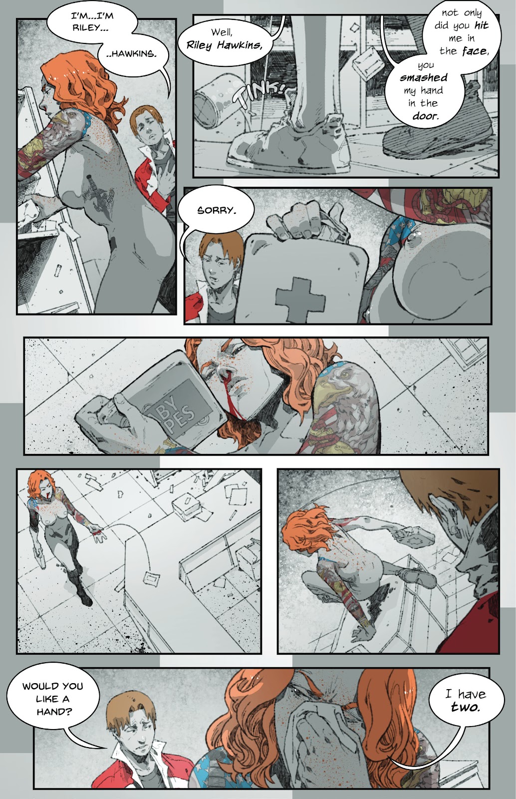 Rags Full (Part 1) - Page 25