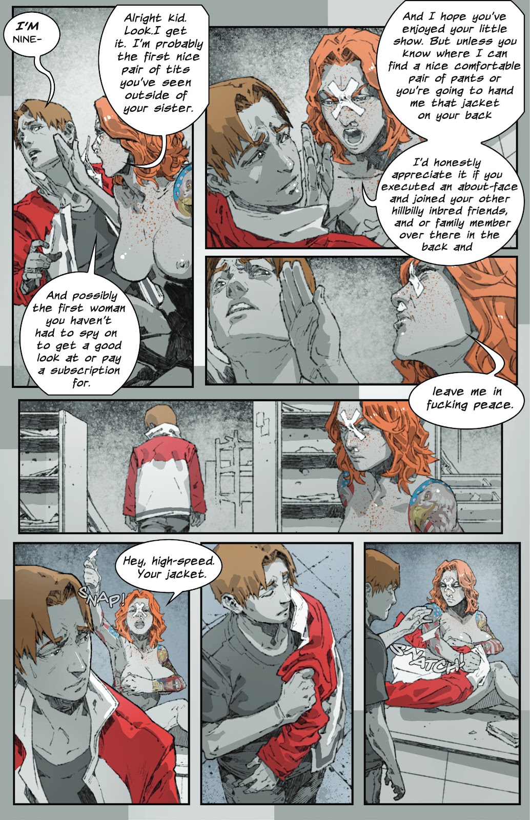 Rags Full (Part 1) - Page 27