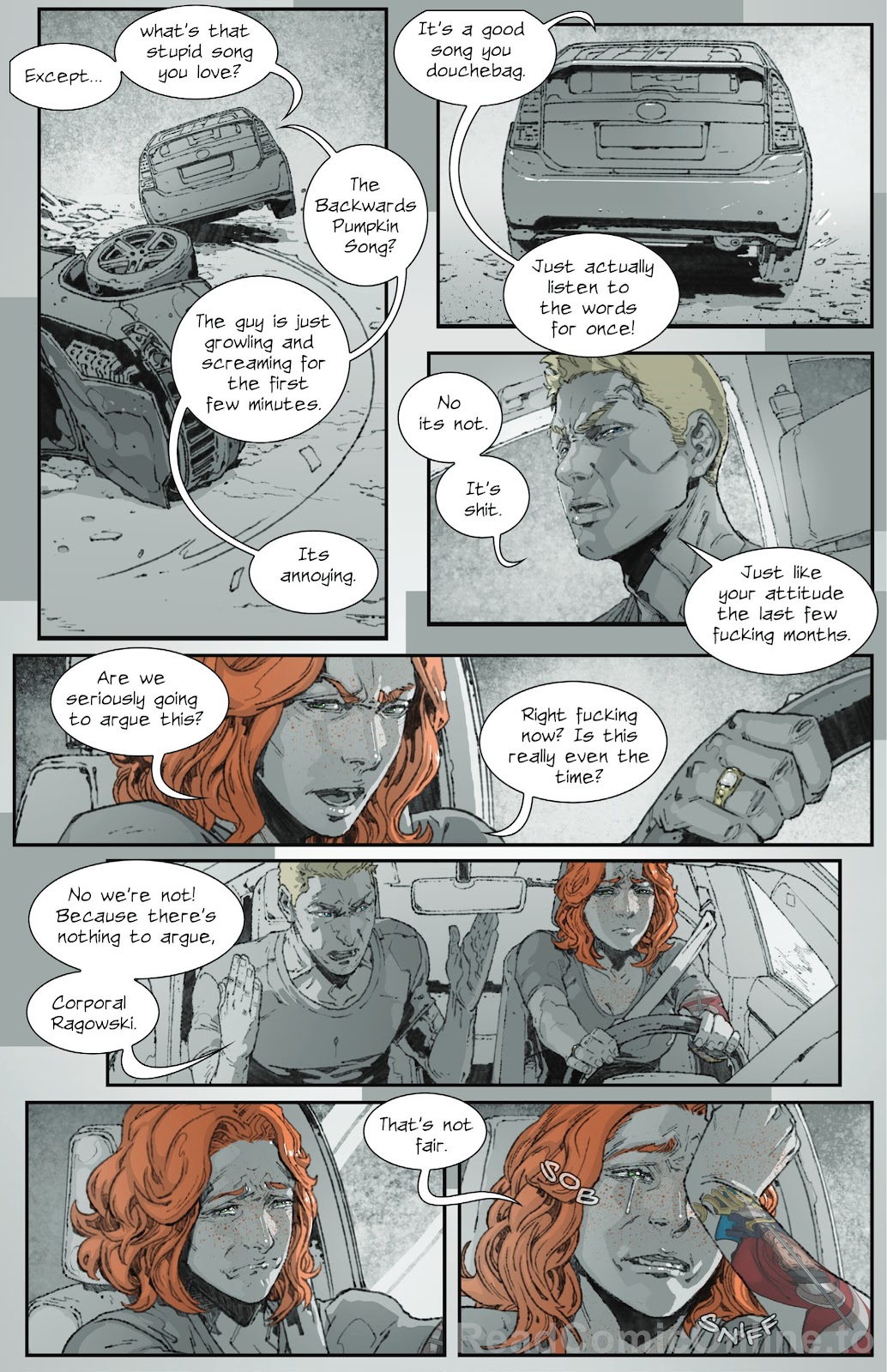 Rags Full (Part 1) - Page 32