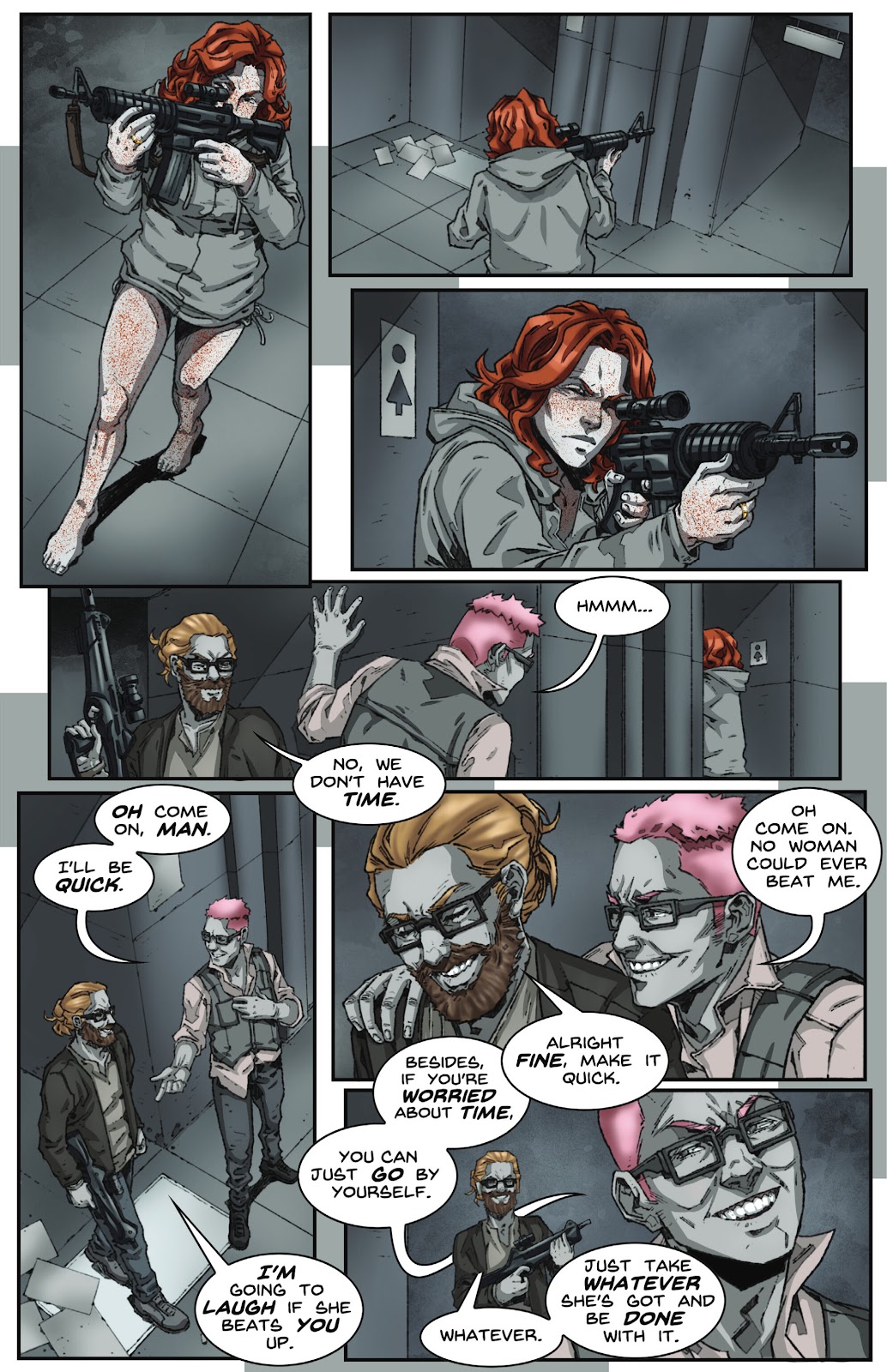Rags Full (Part 1) - Page 69