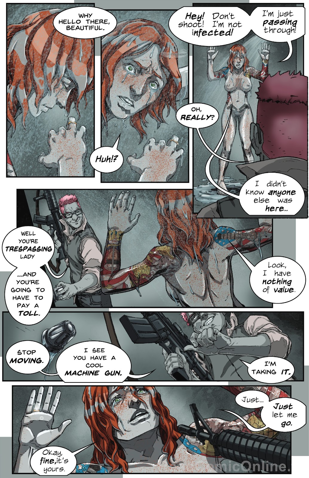 Rags Full (Part 1) - Page 71