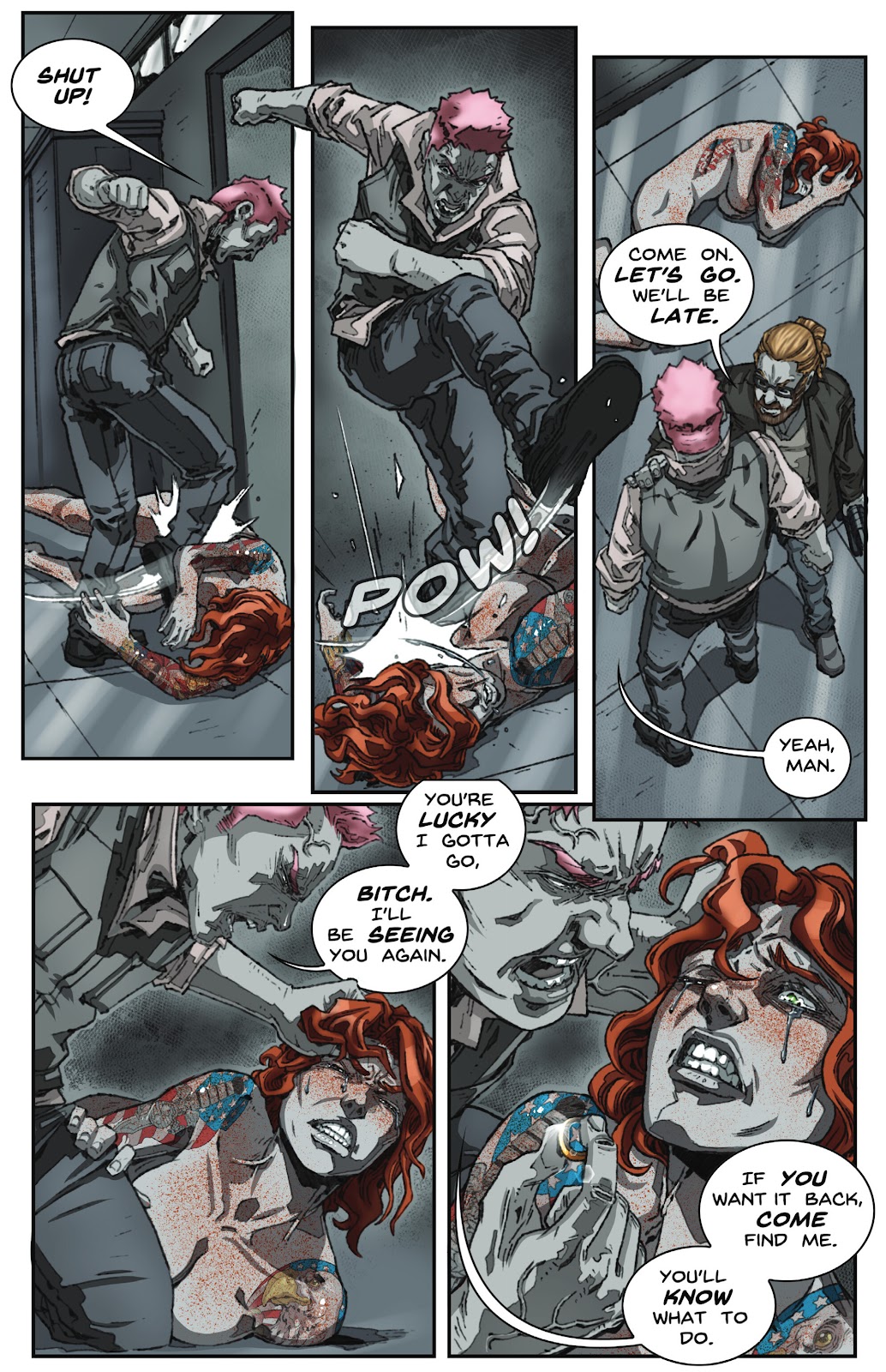 Rags Full (Part 2) - Page 6