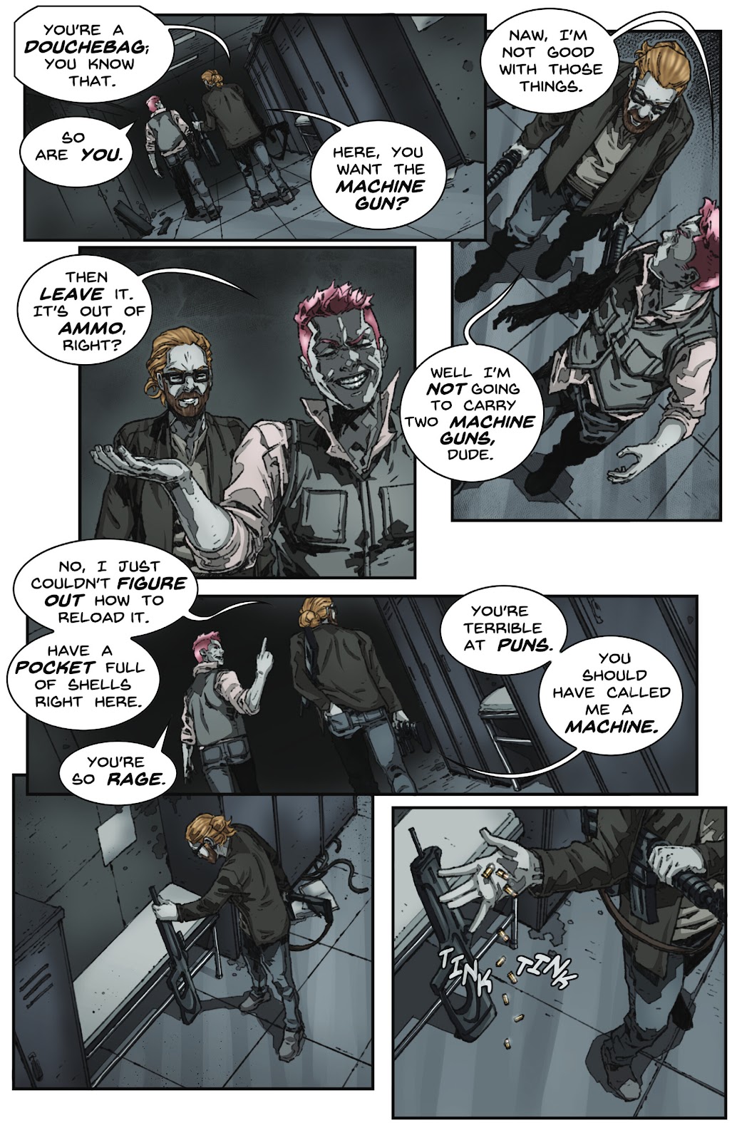 Rags Full (Part 2) - Page 7