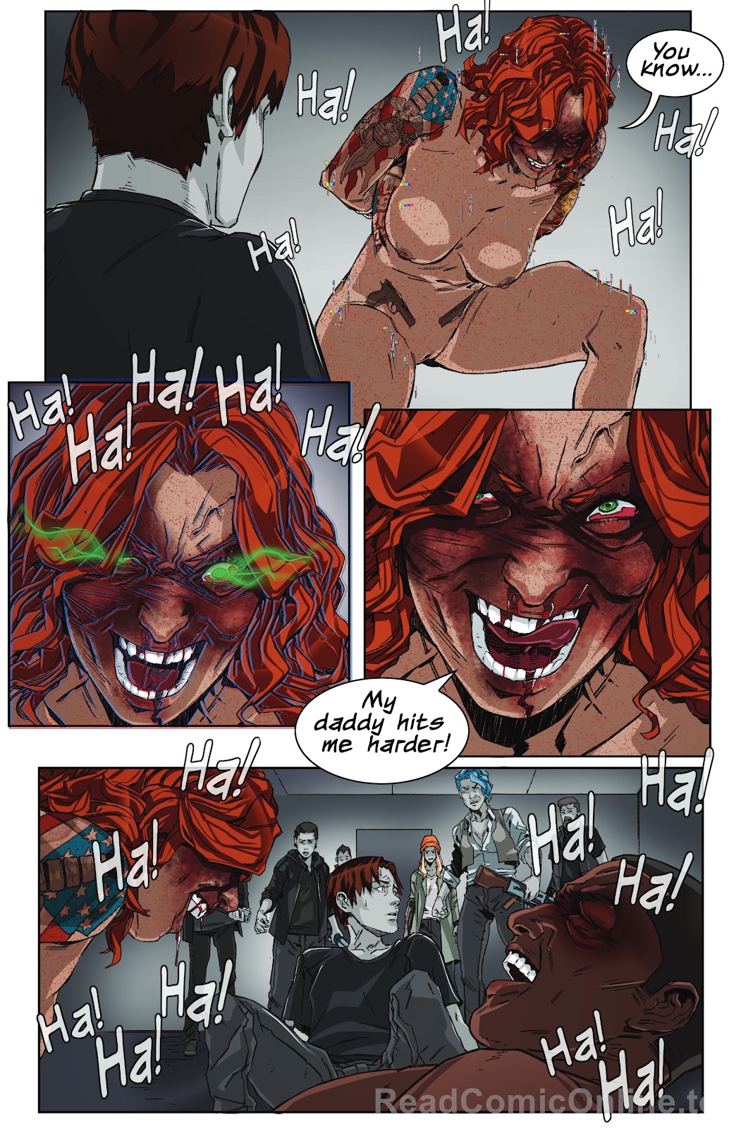 Rags Full (Part 3) - Page 38