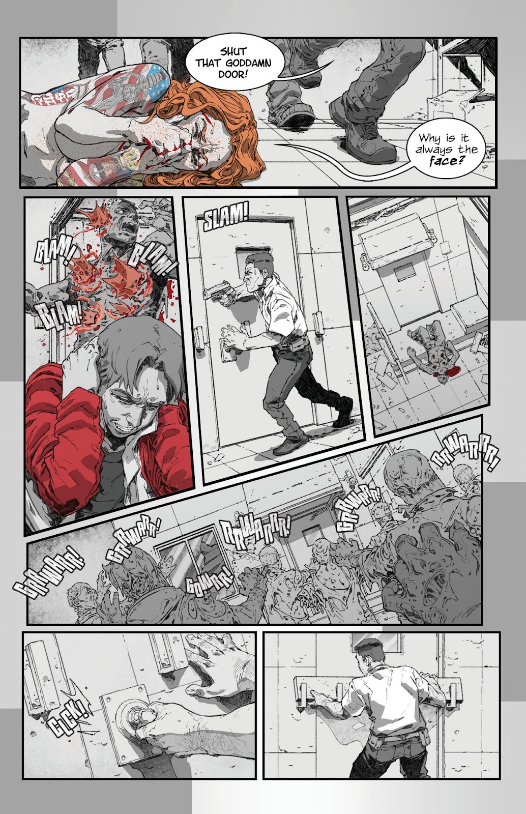 Rags Issue #1 - Page 14
