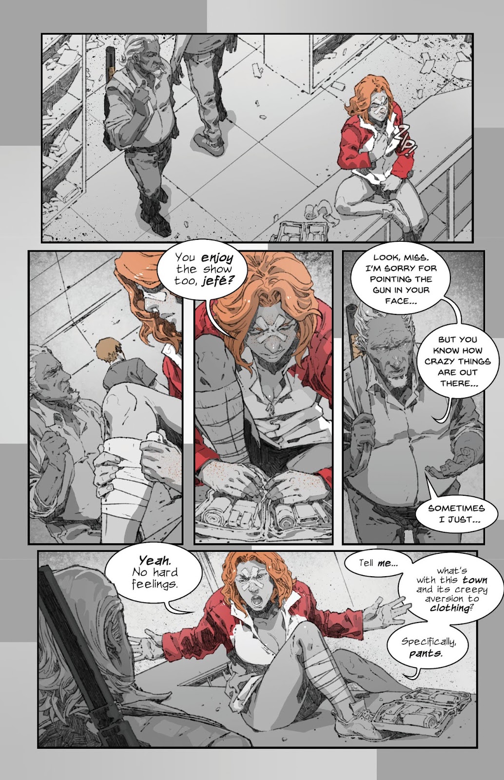Rags Issue #1 - Page 23