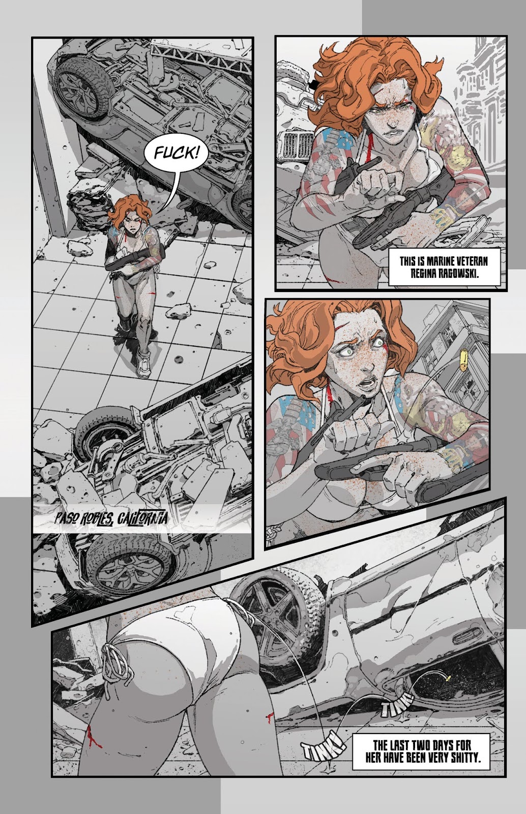 Rags Issue #1 - Page 3