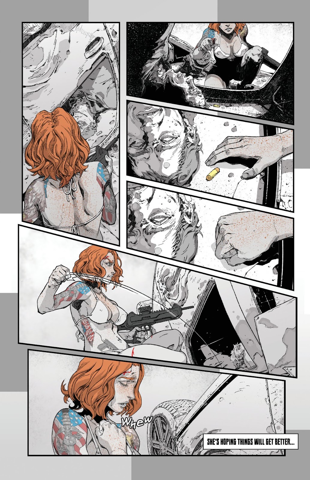 Rags Issue #1 - Page 5