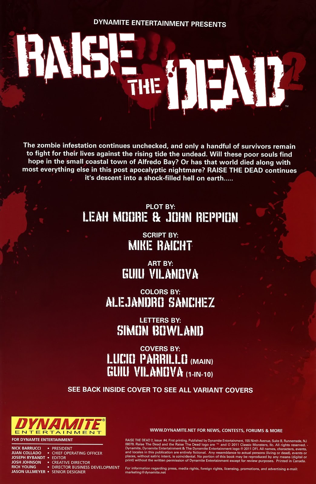 Raise the Dead 2 Issue #4 - Page 3