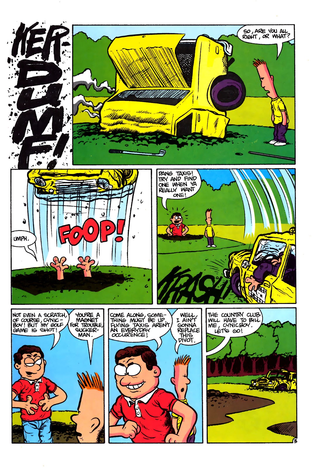 Ralph Snart Adventures (1988) Issue #17 - Page 5