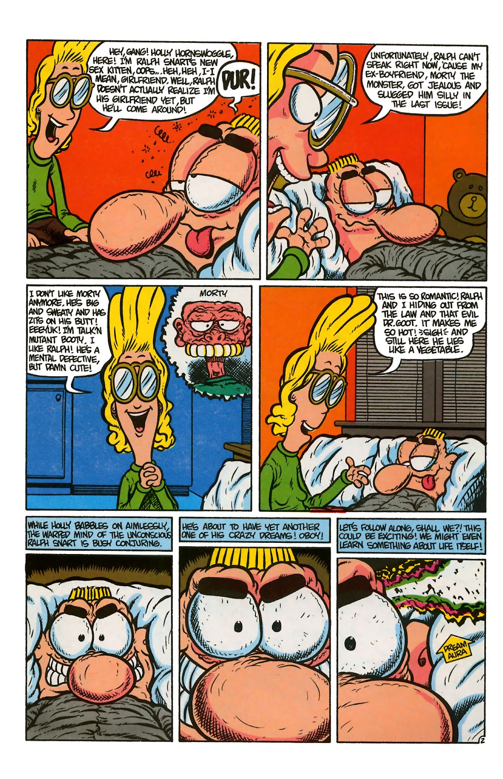 Ralph Snart Adventures (1988) Issue #22 - Page 4