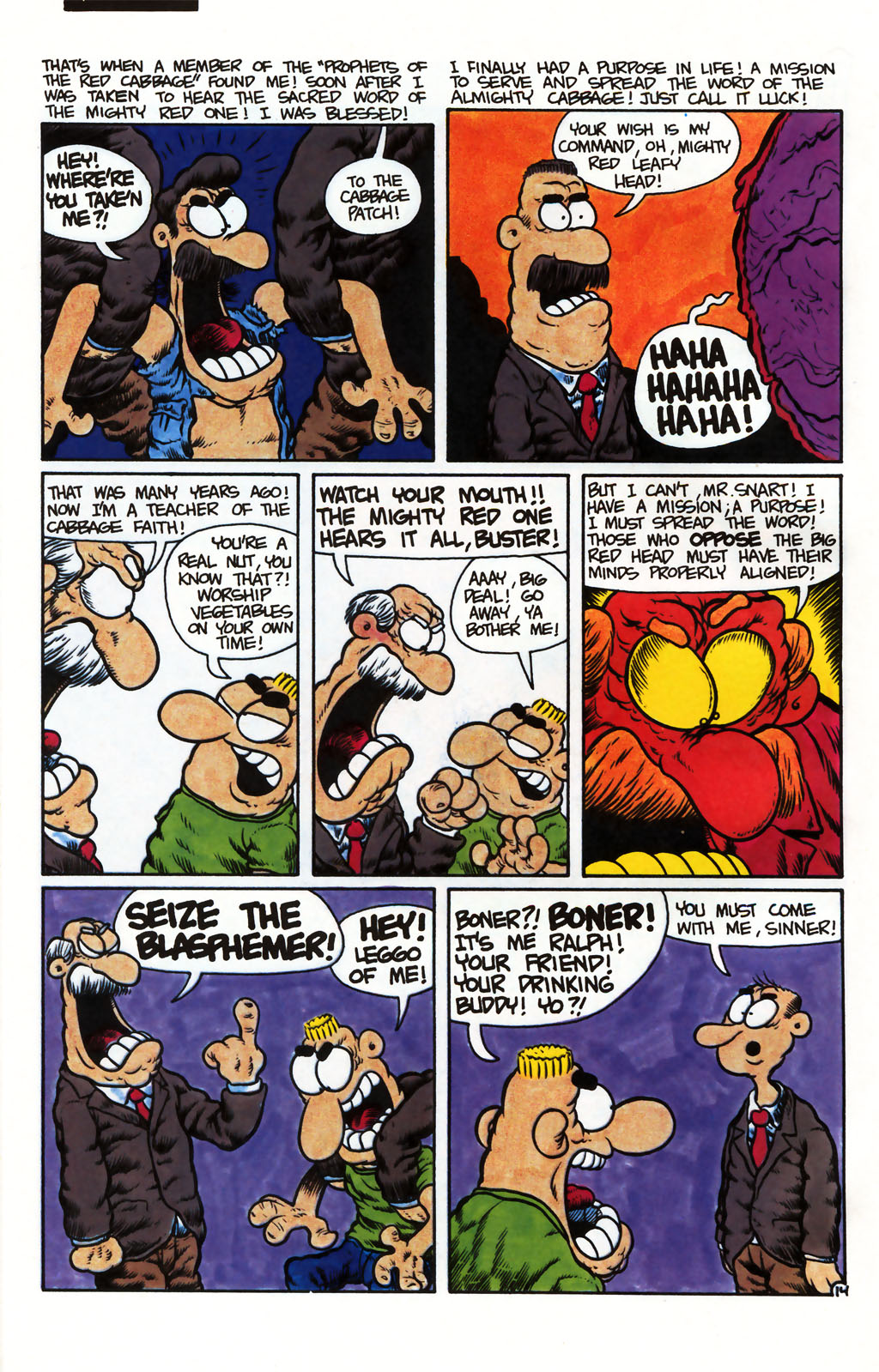Ralph Snart Adventures (1988) Issue #9 - Page 15