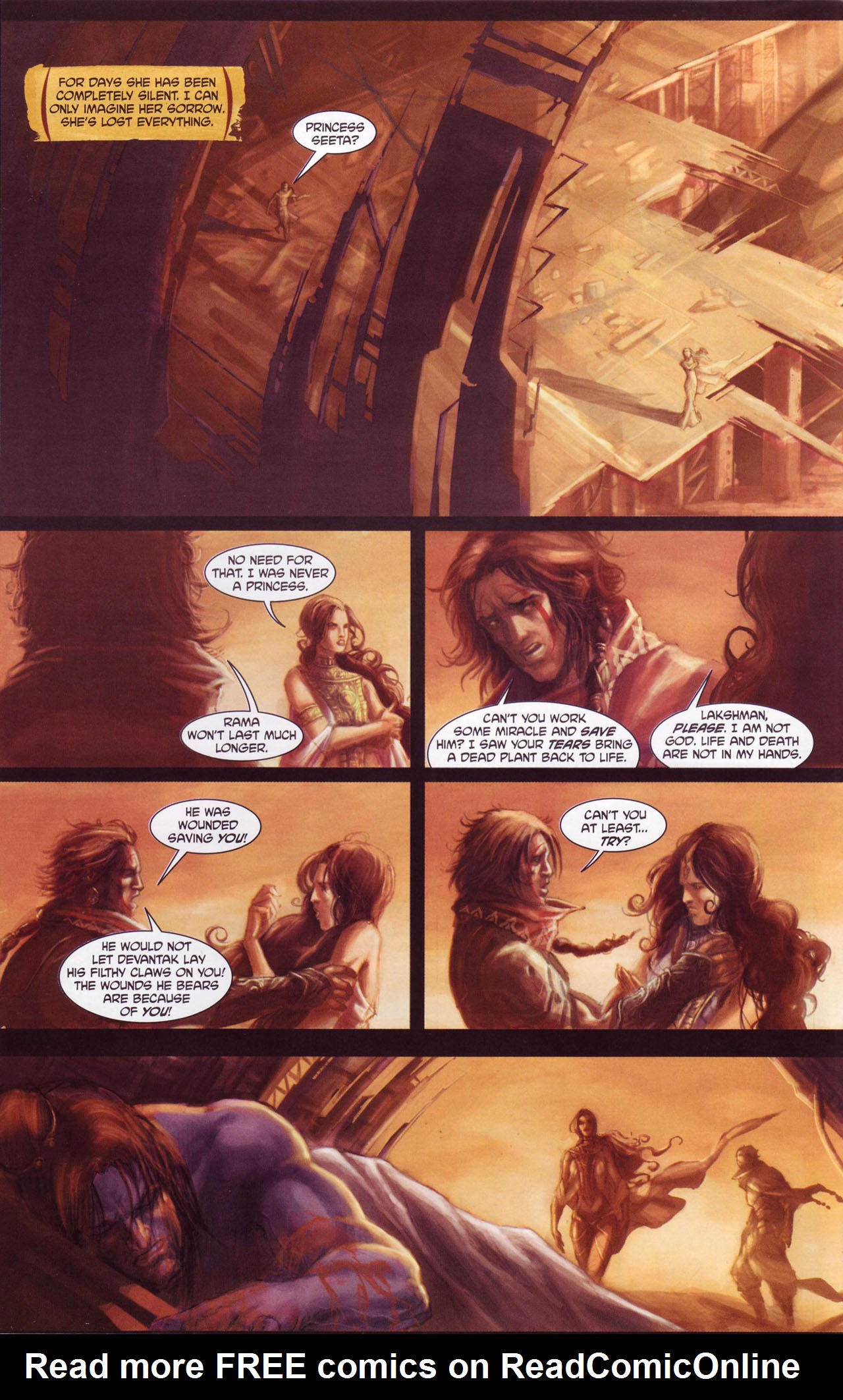 Ramayan 3392 A.D. Reloaded Issue #1 - Page 8