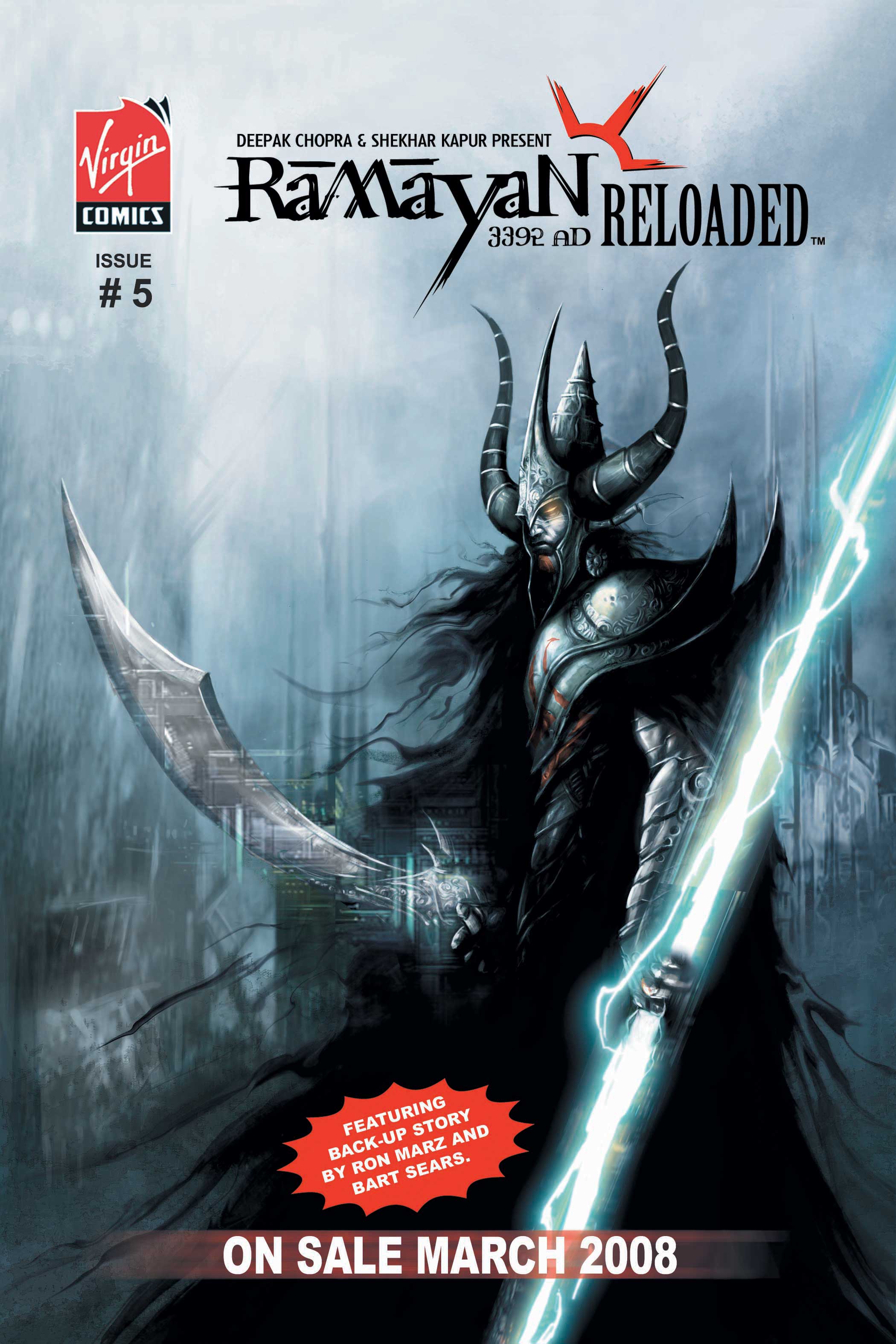 Ramayan 3392 A.D. Reloaded Issue #4 - Page 29