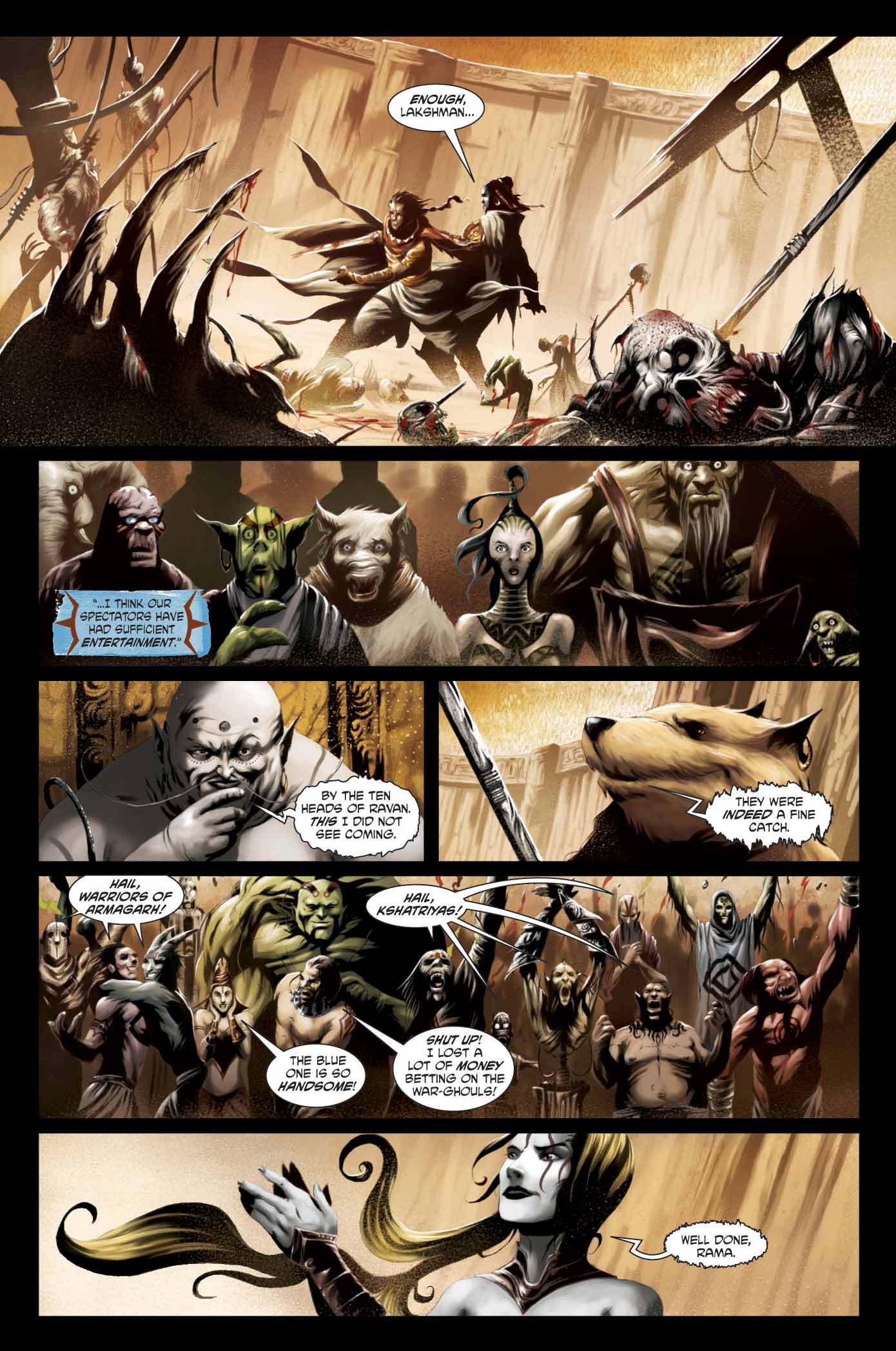 Ramayan 3392 A.D. Reloaded Issue #4 - Page 7