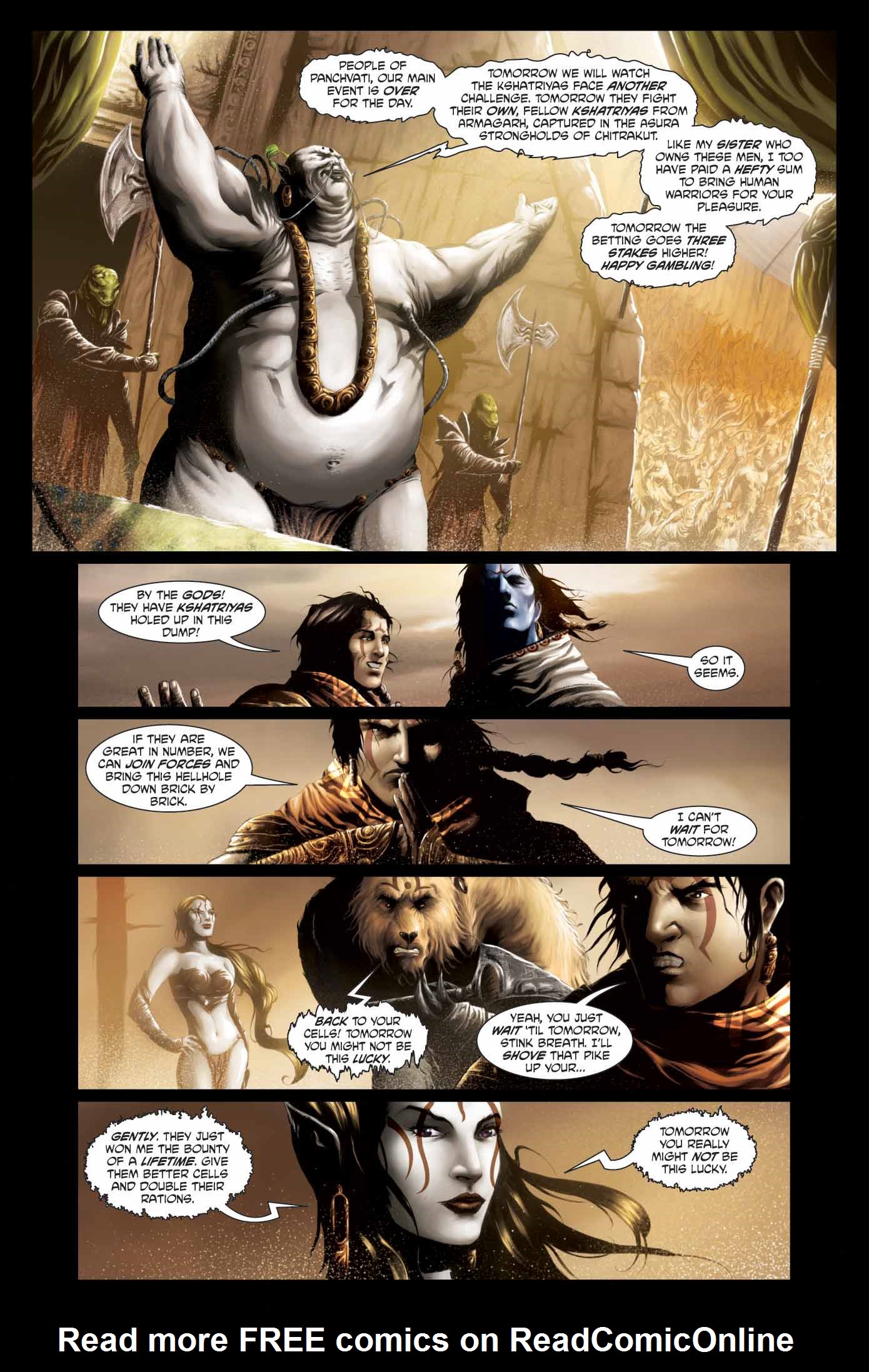 Ramayan 3392 A.D. Reloaded Issue #4 - Page 8