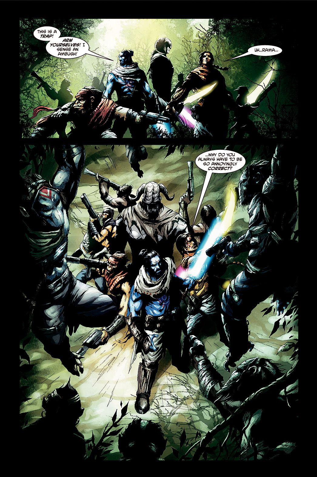 Ramayan 3392 A.D. Reloaded Issue #6 - Page 25