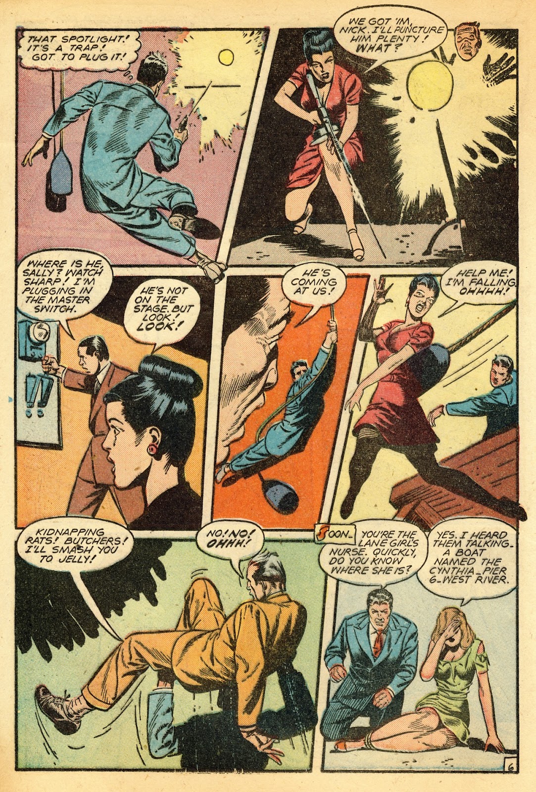 Rangers Comics Issue #36 - Page 18