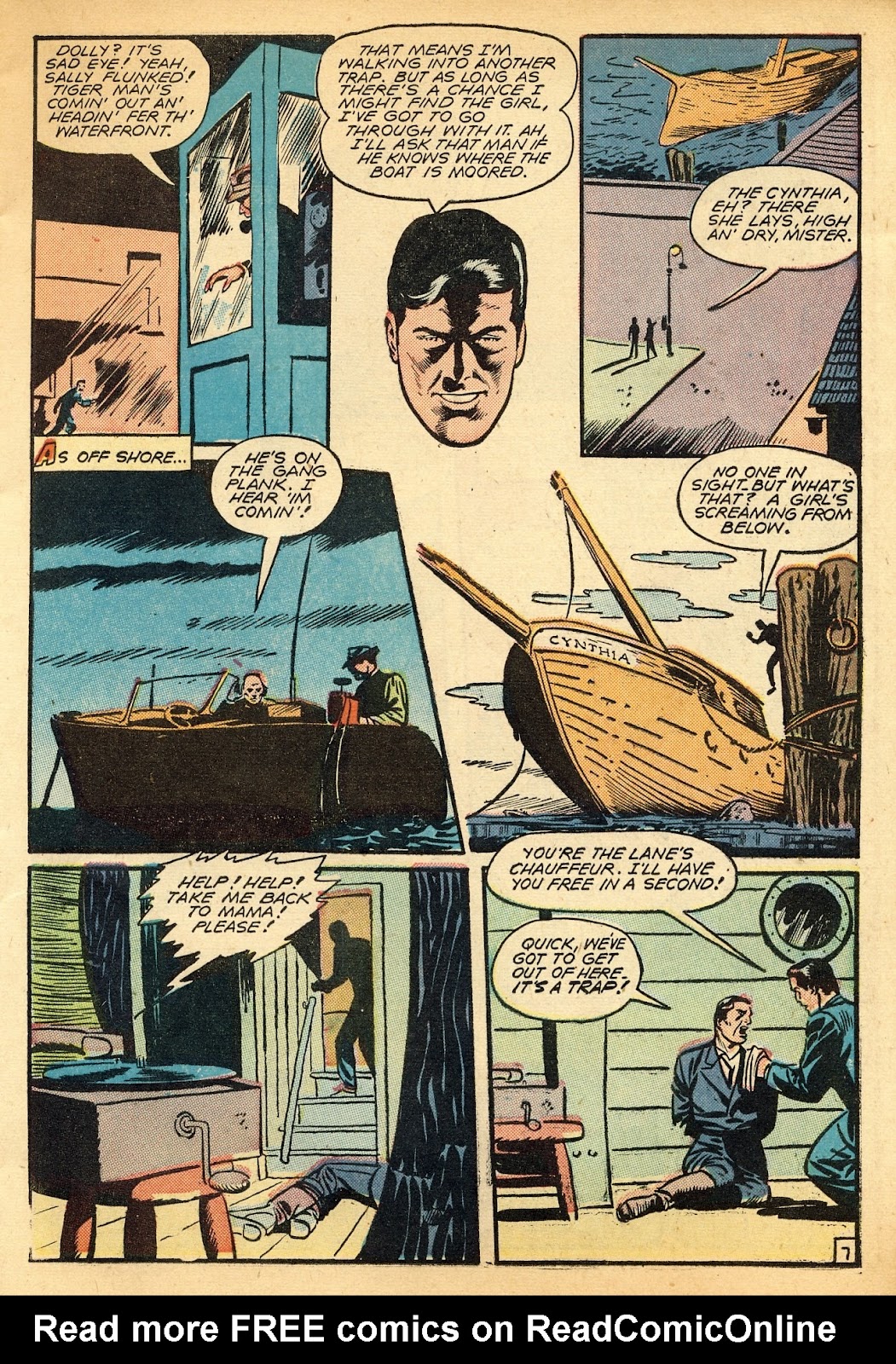 Rangers Comics Issue #36 - Page 19