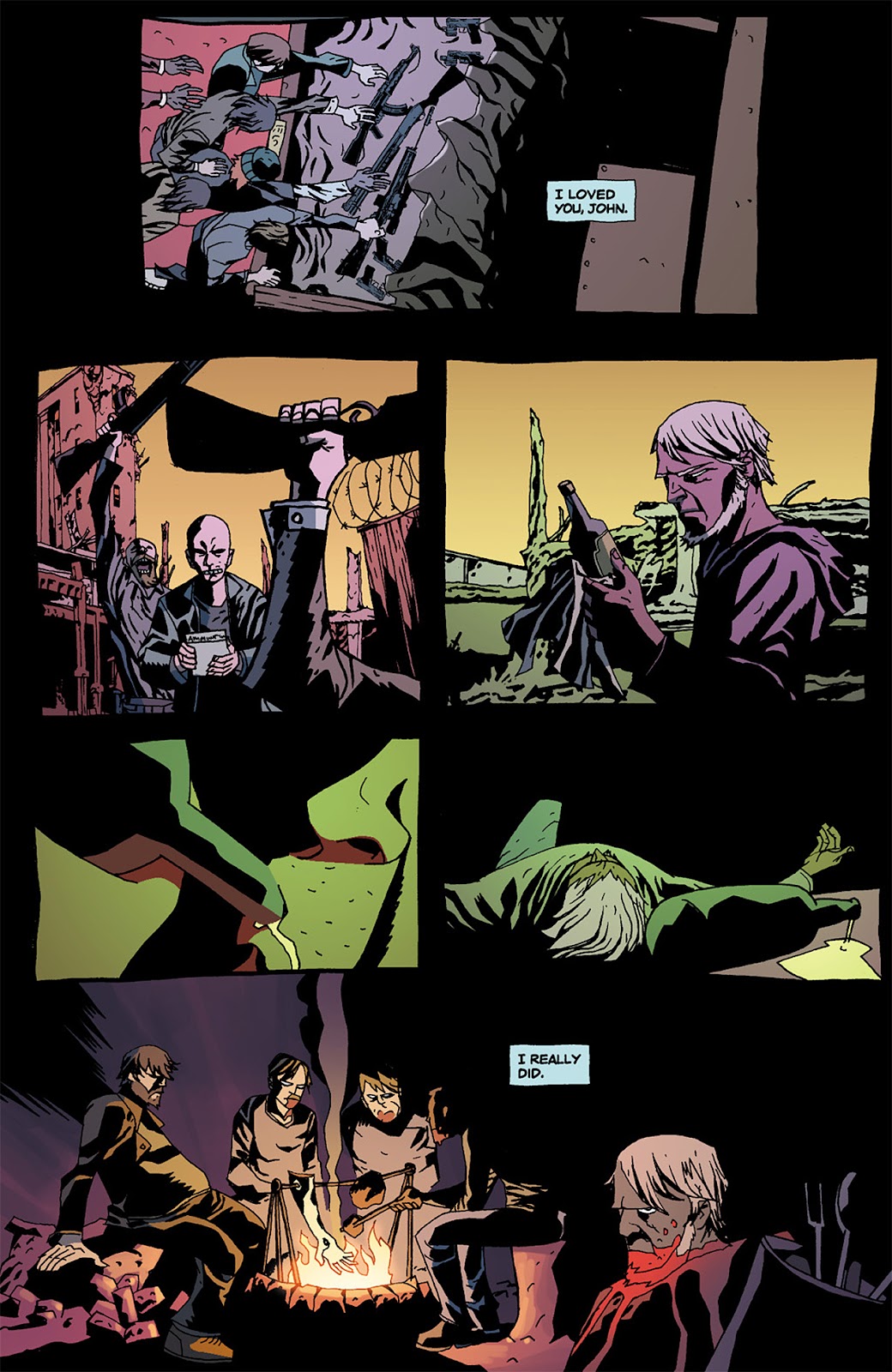 Rapture (2009) Issue #6 - Page 15