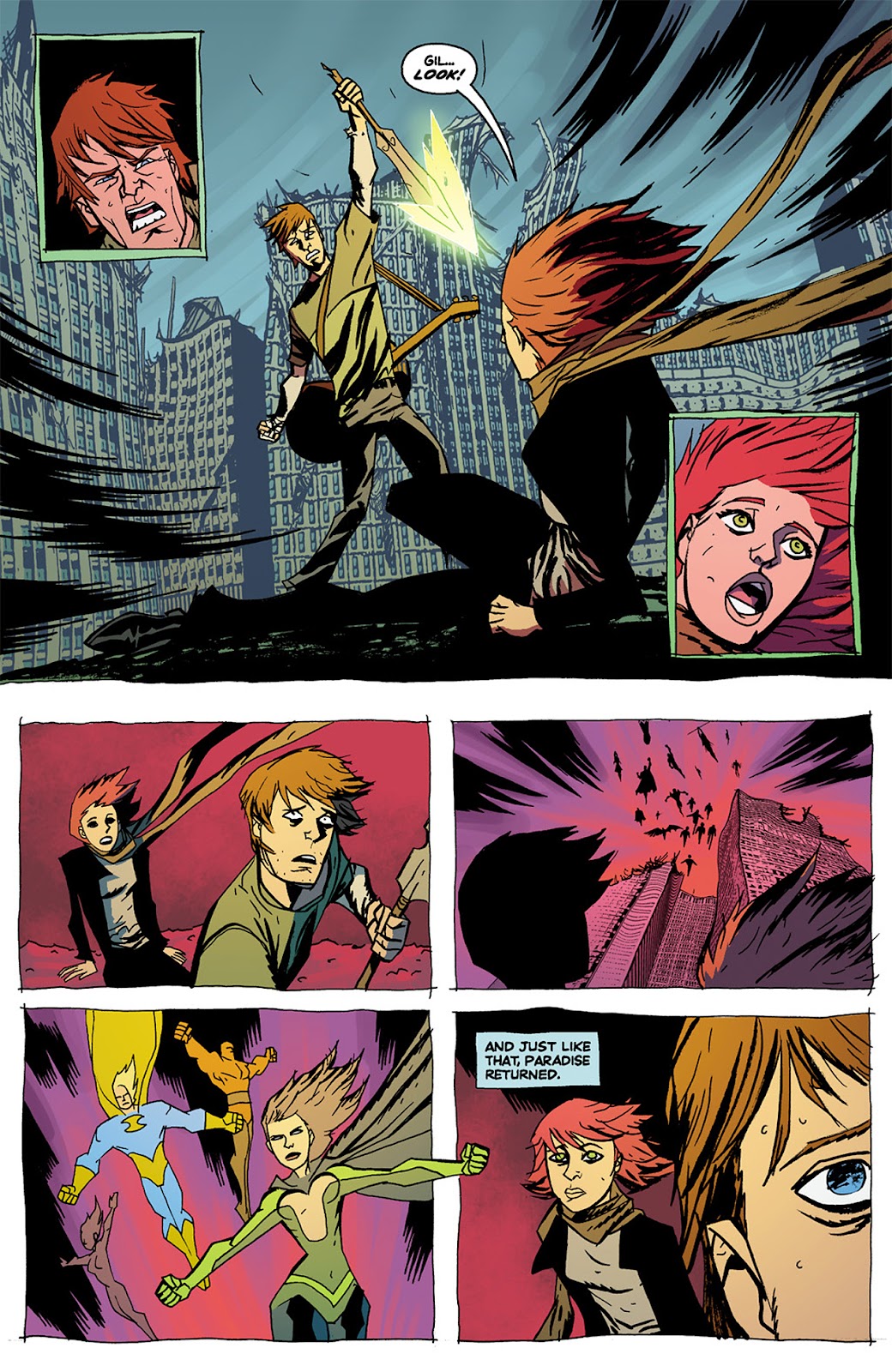 Rapture (2009) Issue #6 - Page 18