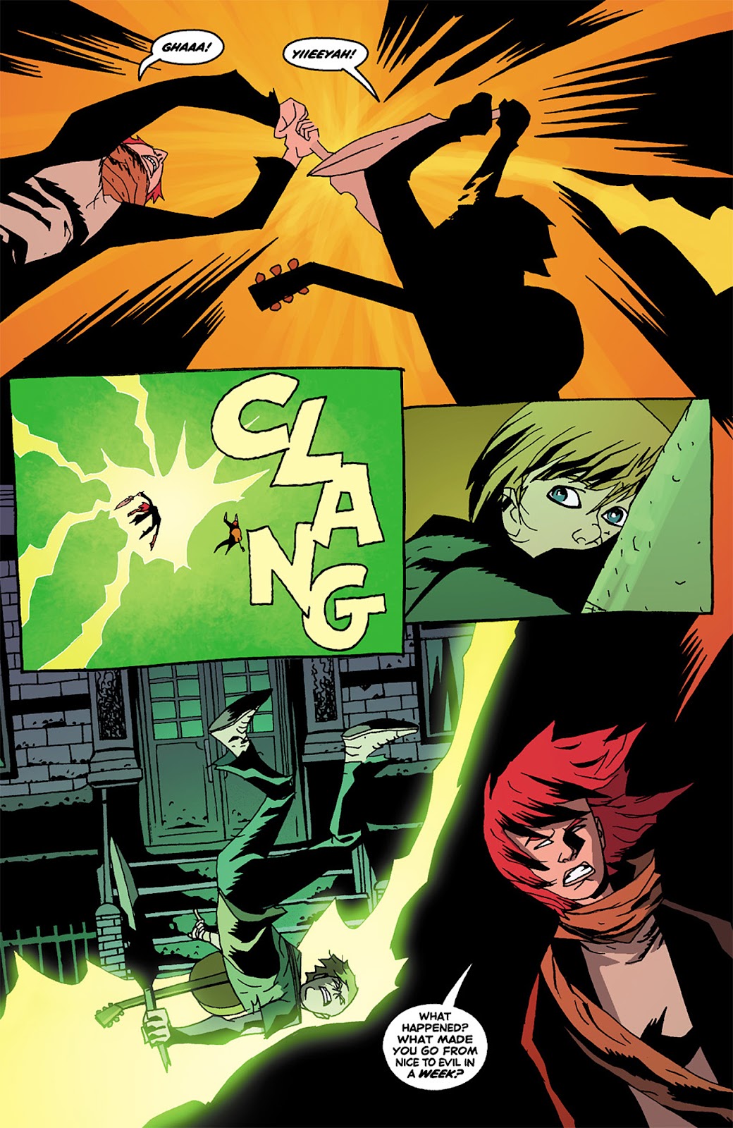 Rapture (2009) Issue #6 - Page 9