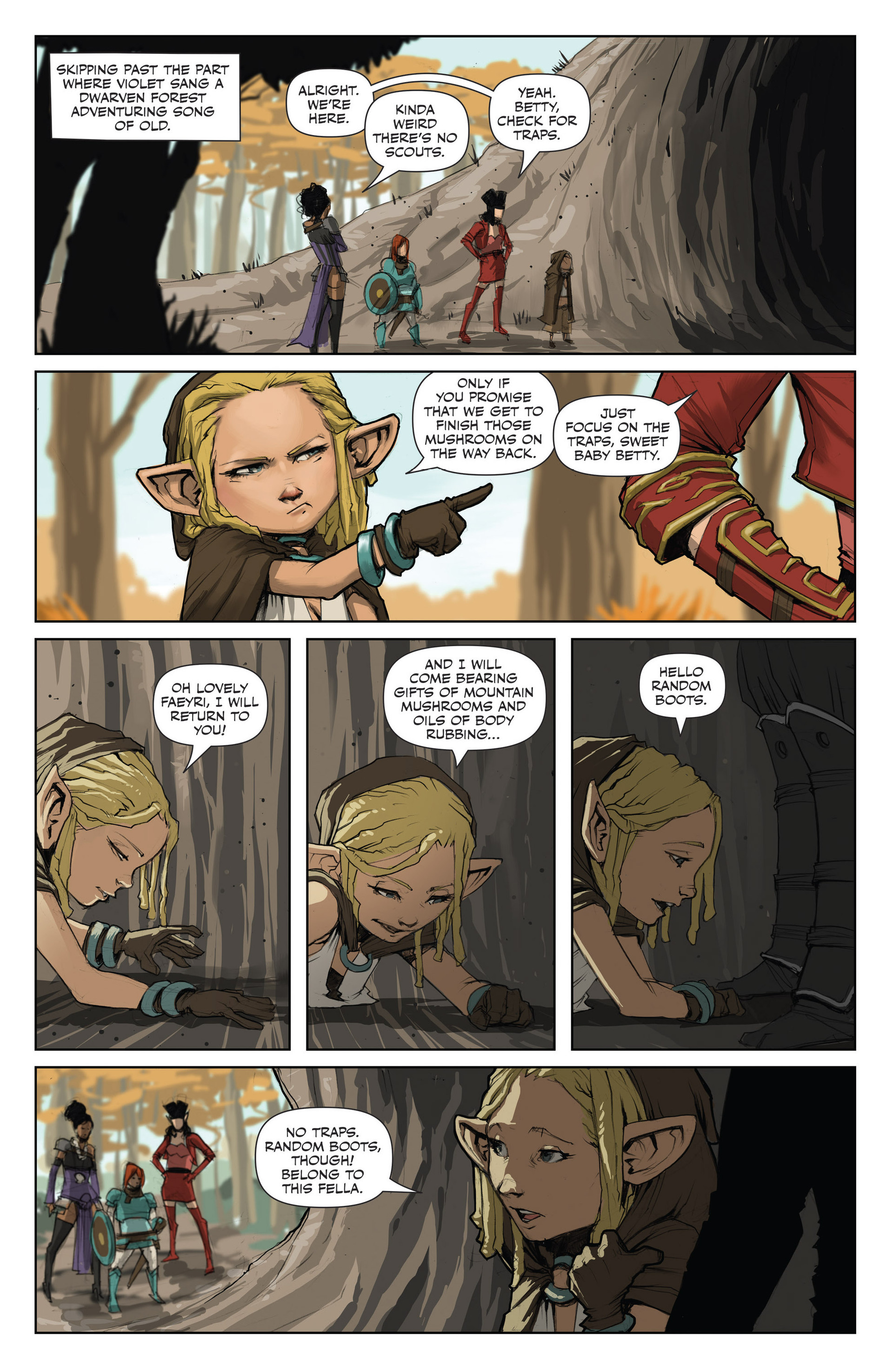 Rat Queens (2013) Issue #1 - Page 14