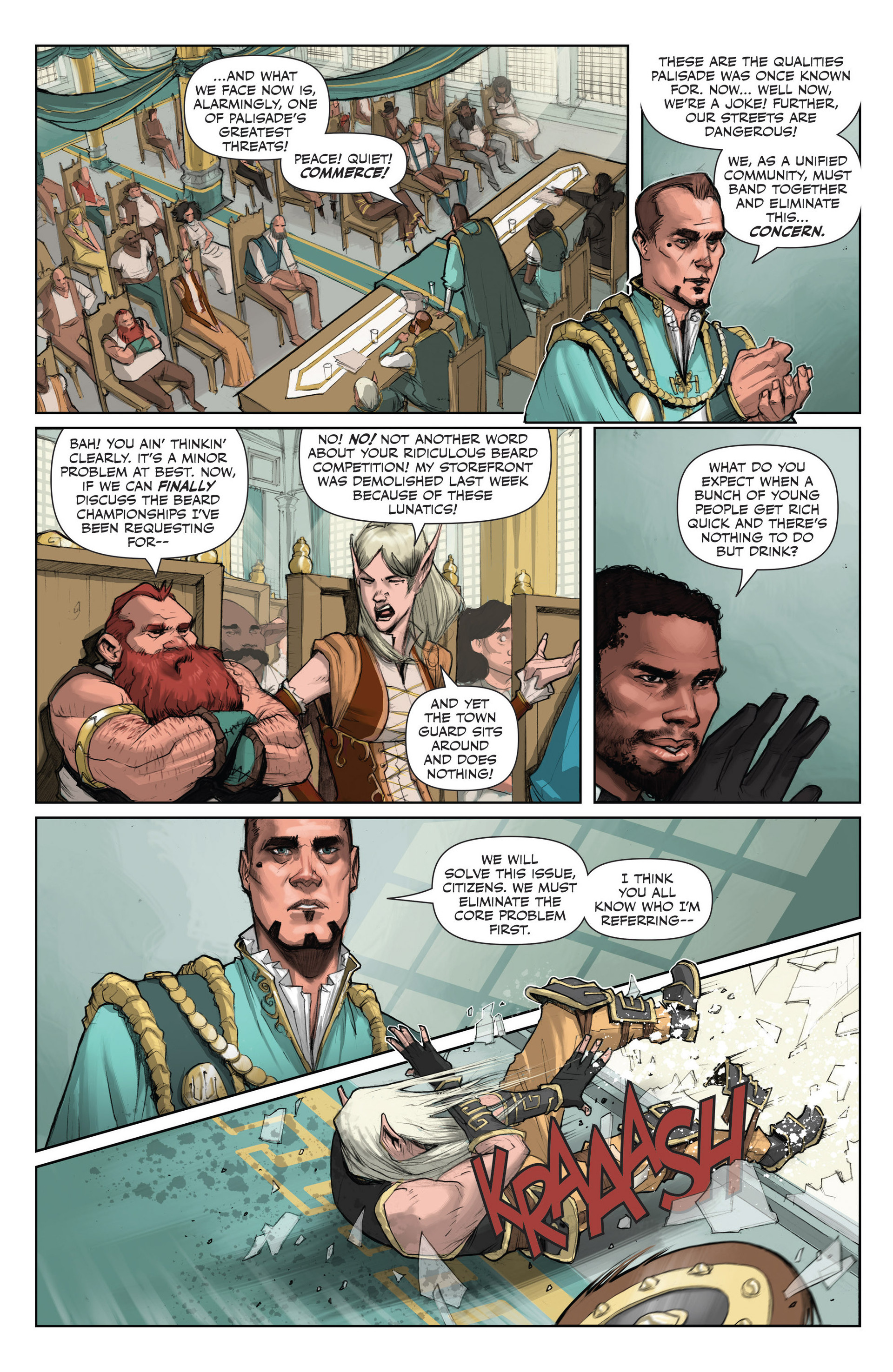 Rat Queens (2013) Issue #1 - Page 3
