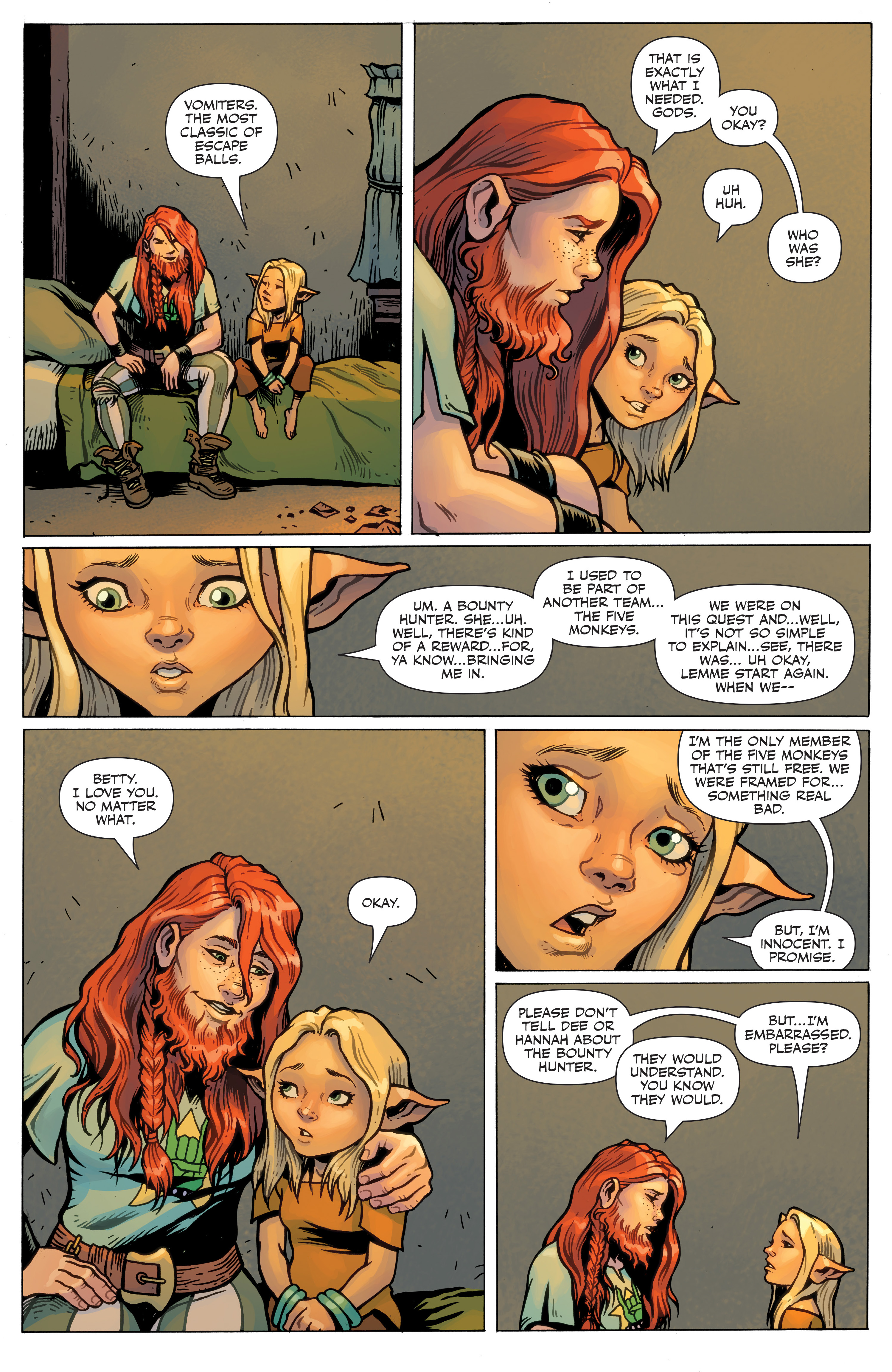 Rat Queens (2013) Issue #12 - Page 8