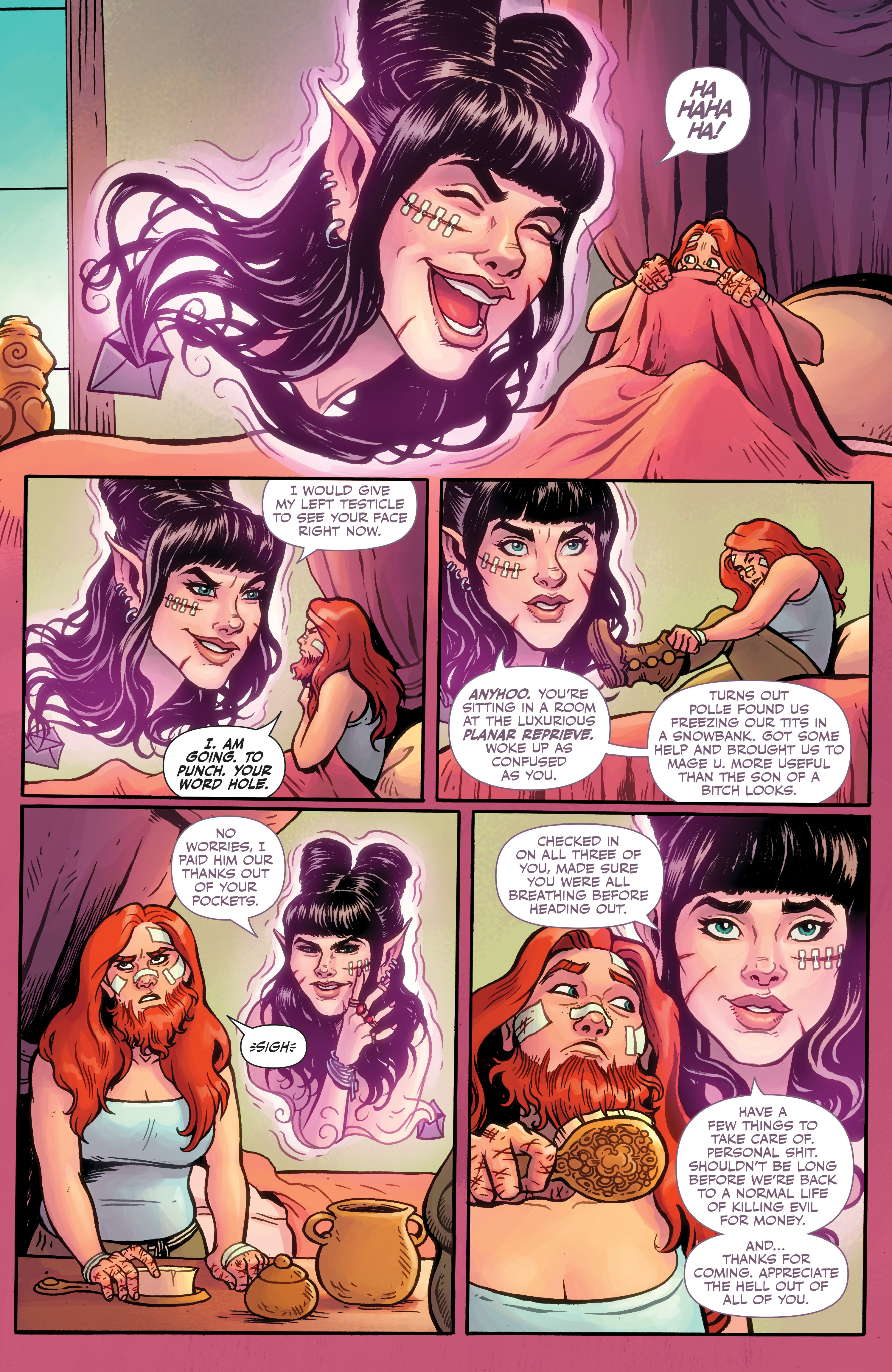 Rat Queens (2013) Issue #13 - Page 6