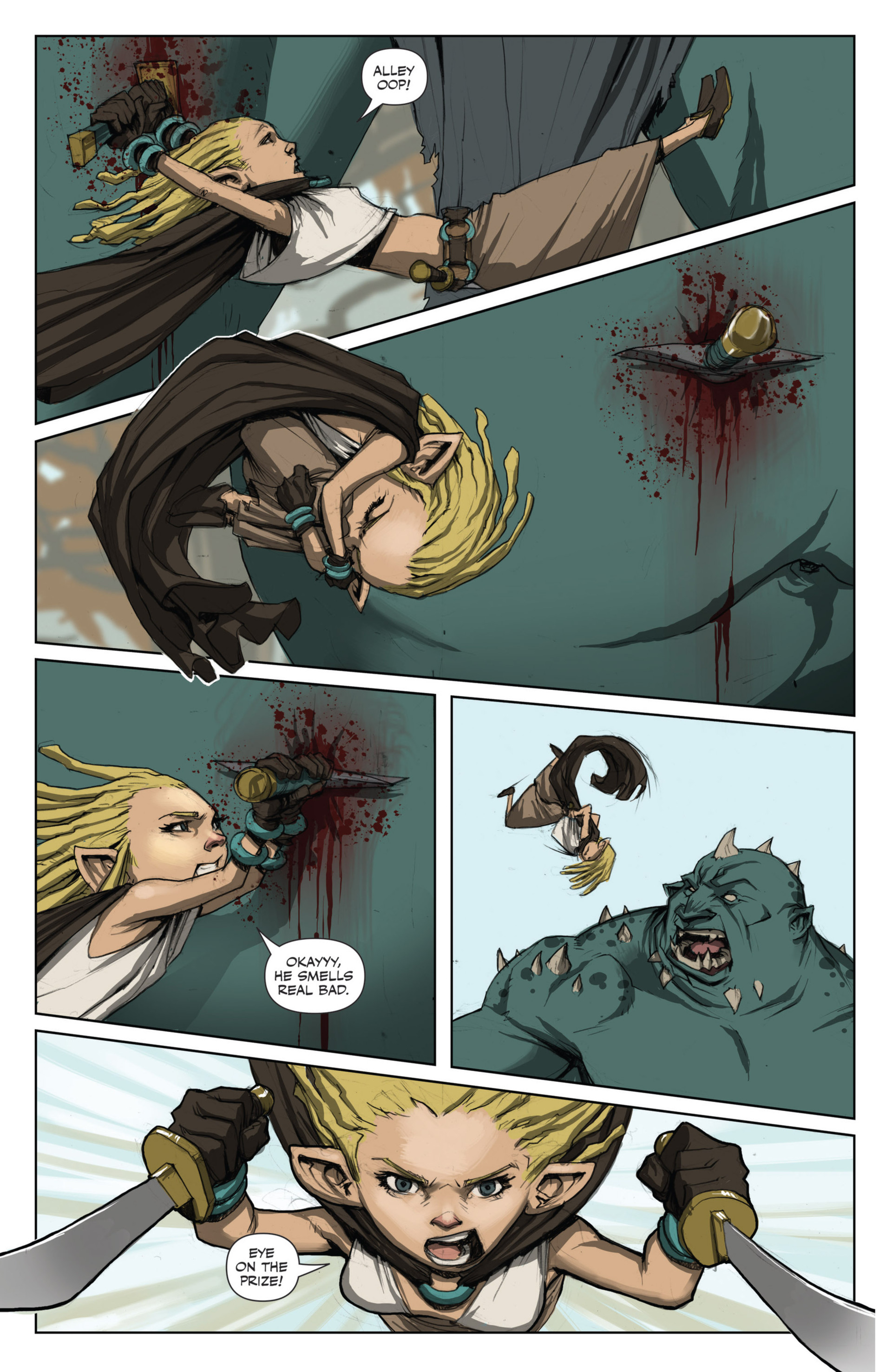 Rat Queens (2013) Issue #2 - Page 8