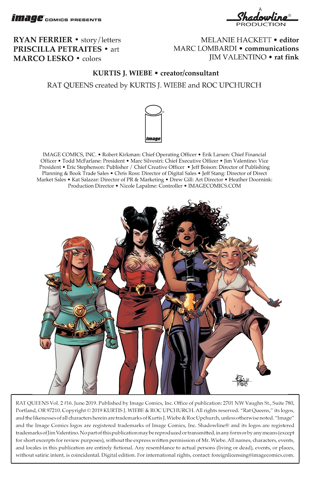 Rat Queens (2017) Issue #16 - Page 2