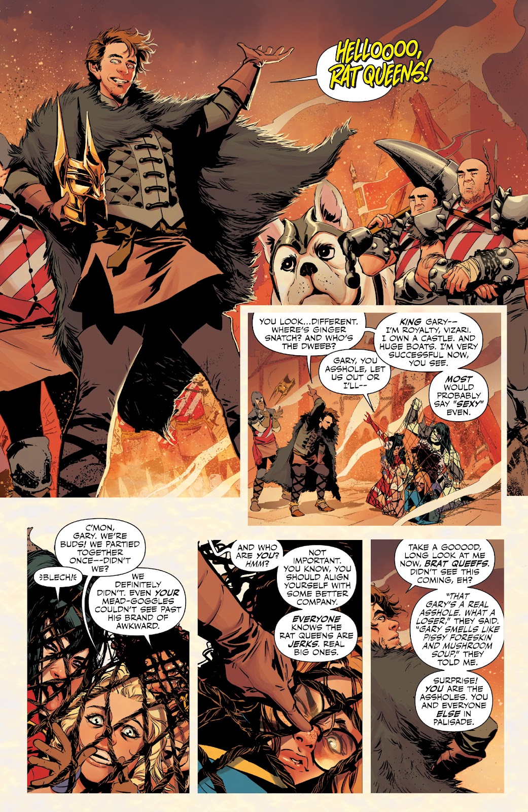 Rat Queens (2017) Issue #17 - Page 3