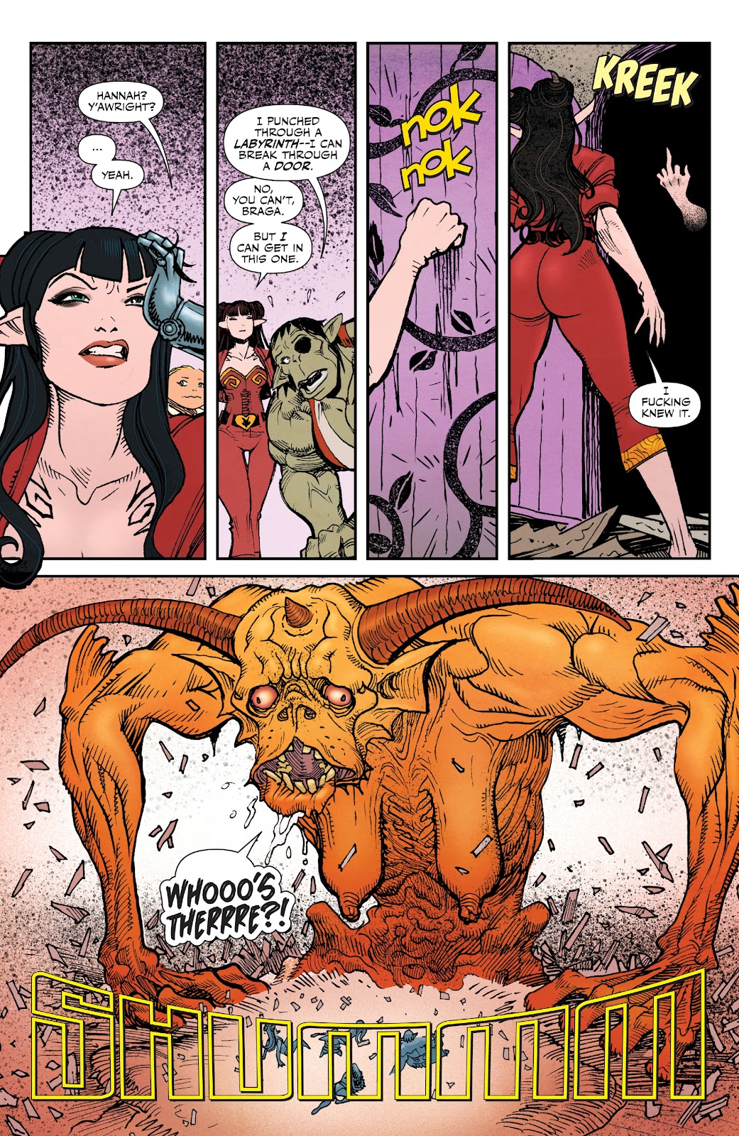 Rat Queens (2017) Issue #24 - Page 21