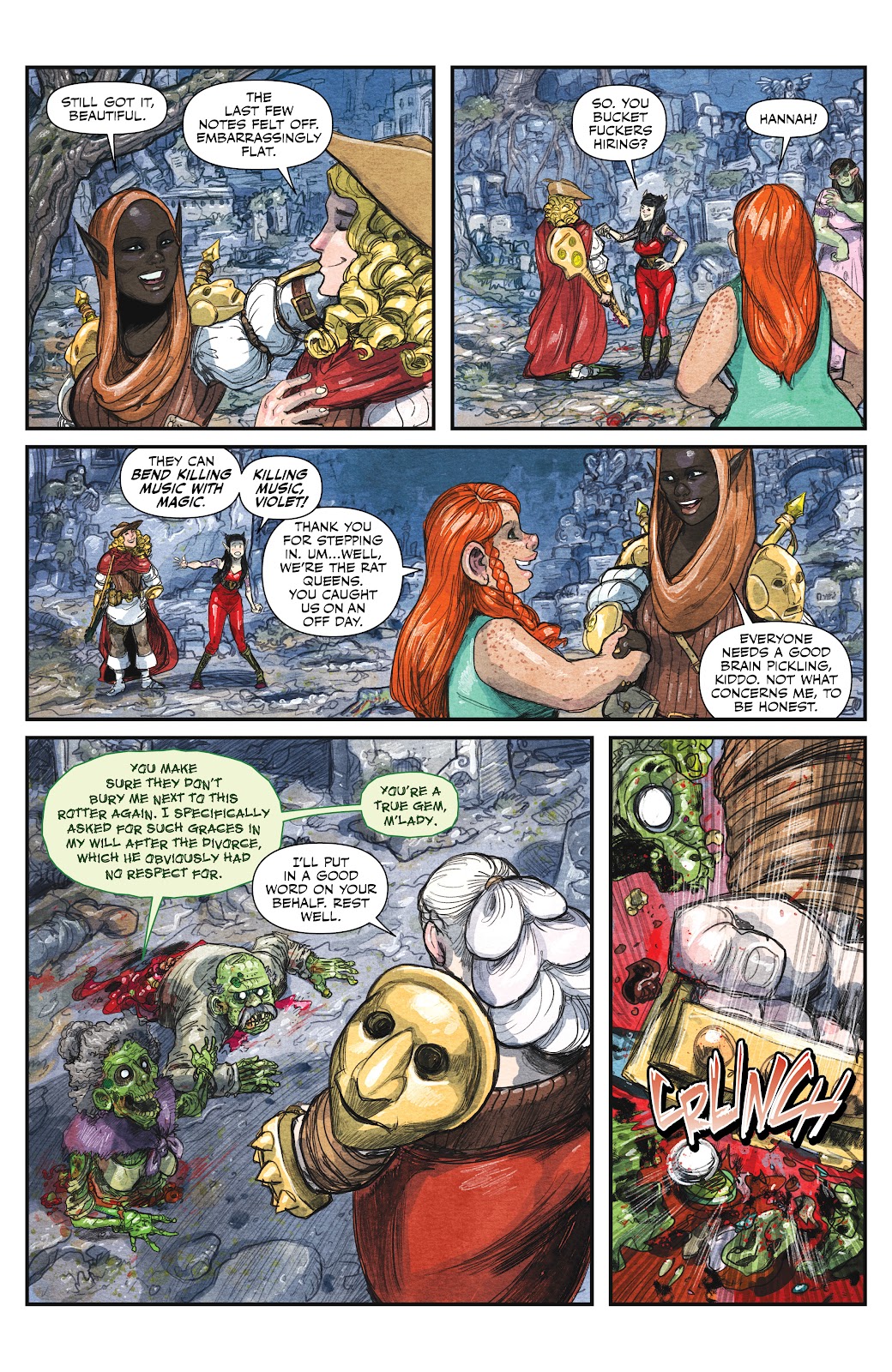 Rat Queens (2017) Issue #3 - Page 5
