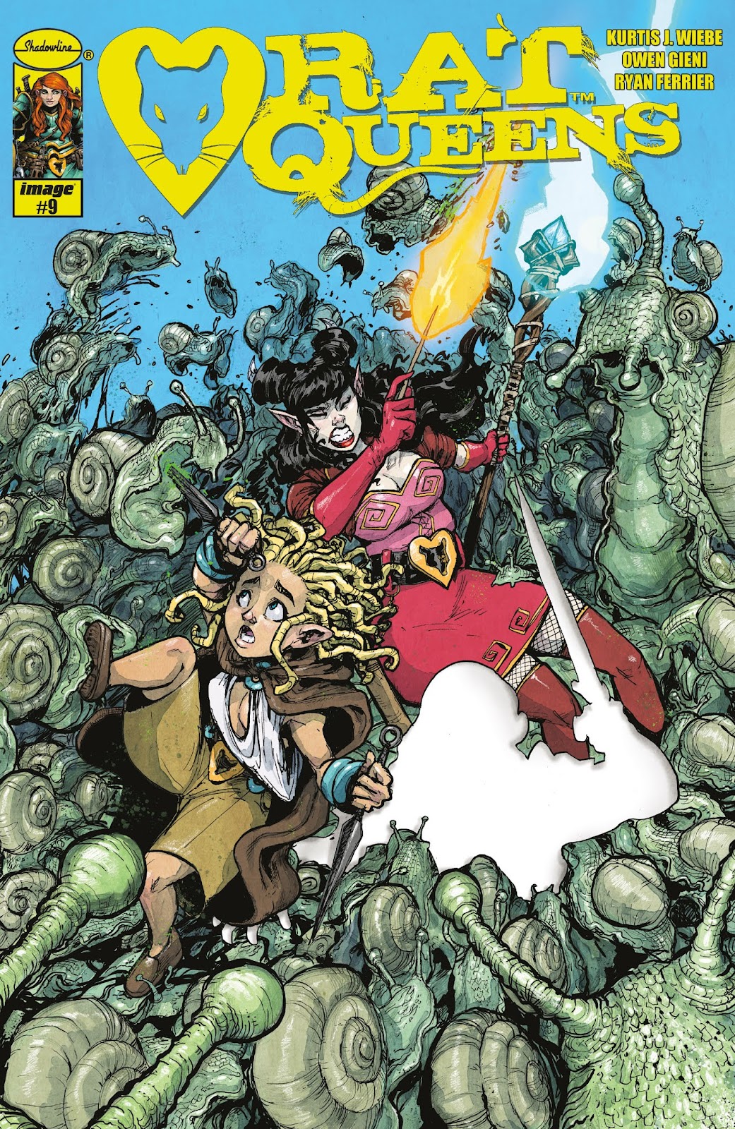 Rat Queens (2017) Issue #9 - Page 1