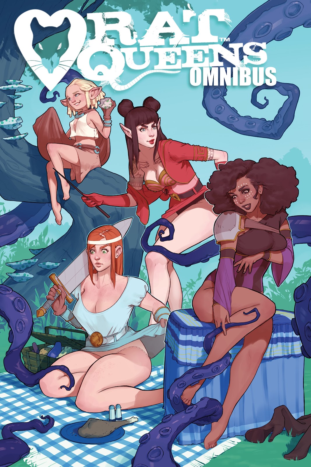 Rat Queens Omnibus TPB (Part 1) - Page 1