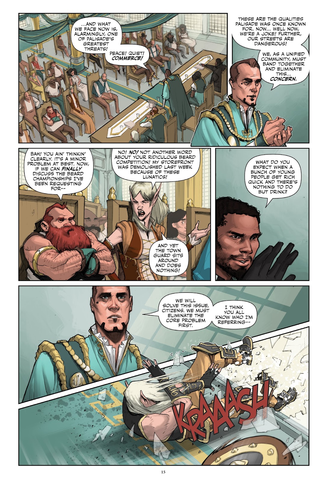 Rat Queens Omnibus TPB (Part 1) - Page 14