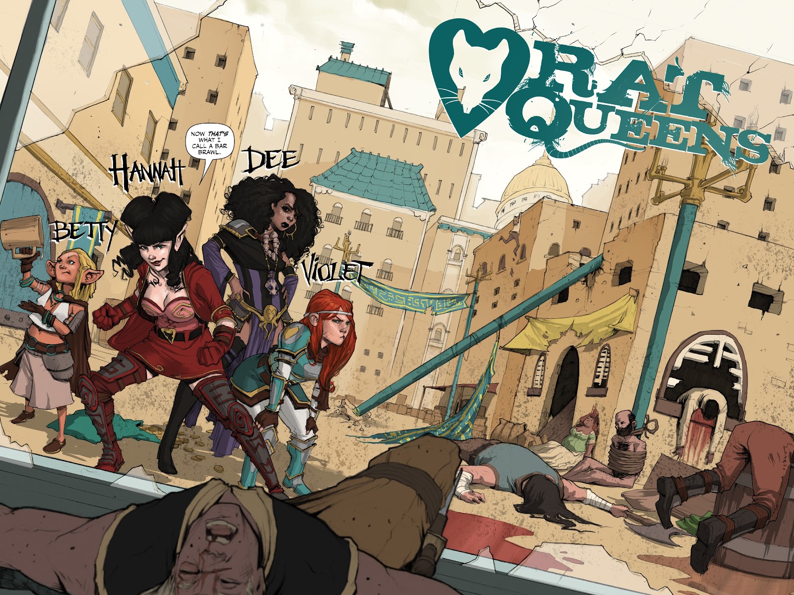 Rat Queens Omnibus TPB (Part 1) - Page 15