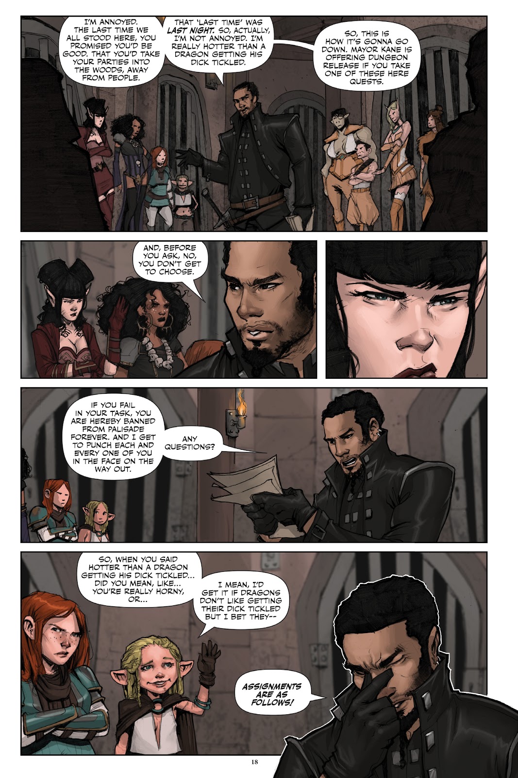 Rat Queens Omnibus TPB (Part 1) - Page 16