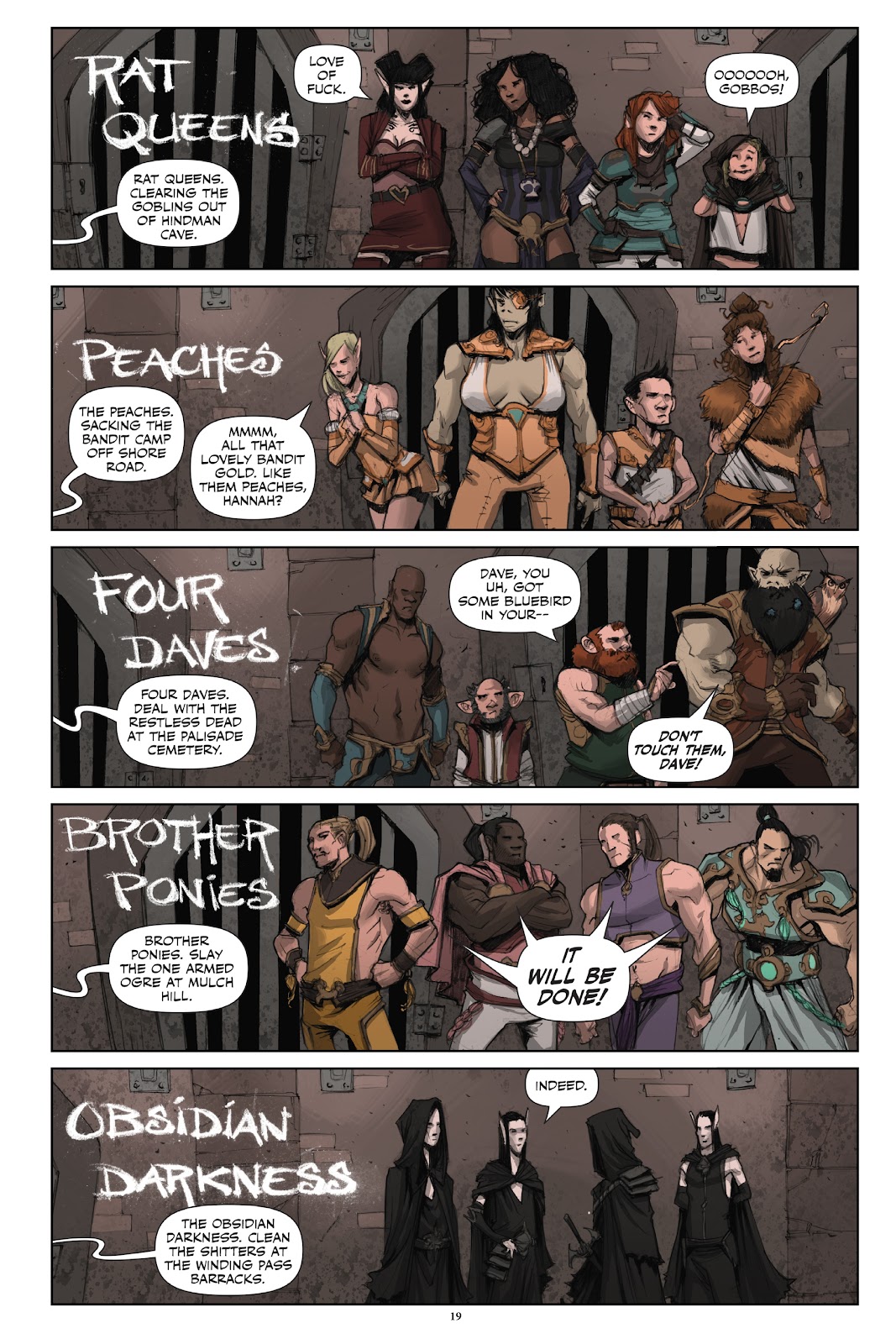 Rat Queens Omnibus TPB (Part 1) - Page 17