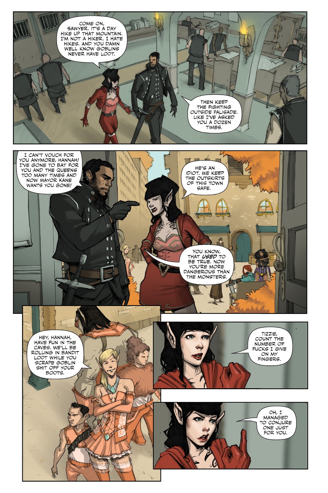 Rat Queens Omnibus TPB (Part 1) - Page 18