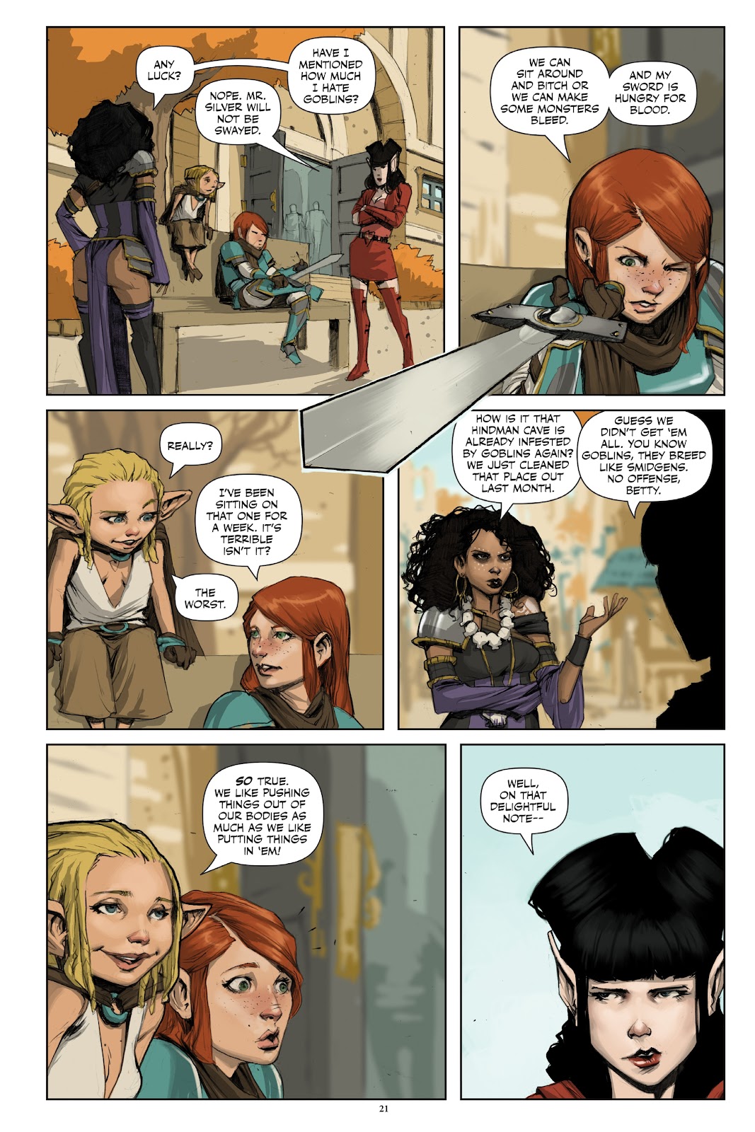 Rat Queens Omnibus TPB (Part 1) - Page 19
