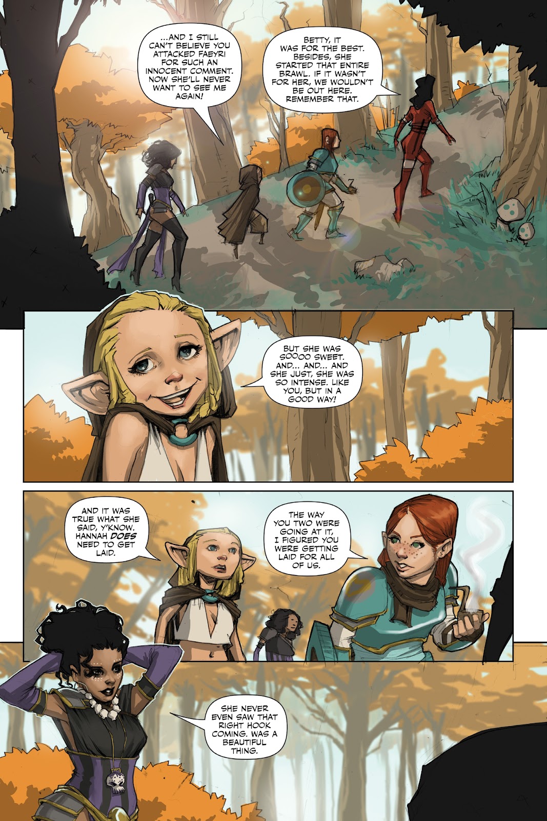 Rat Queens Omnibus TPB (Part 1) - Page 22