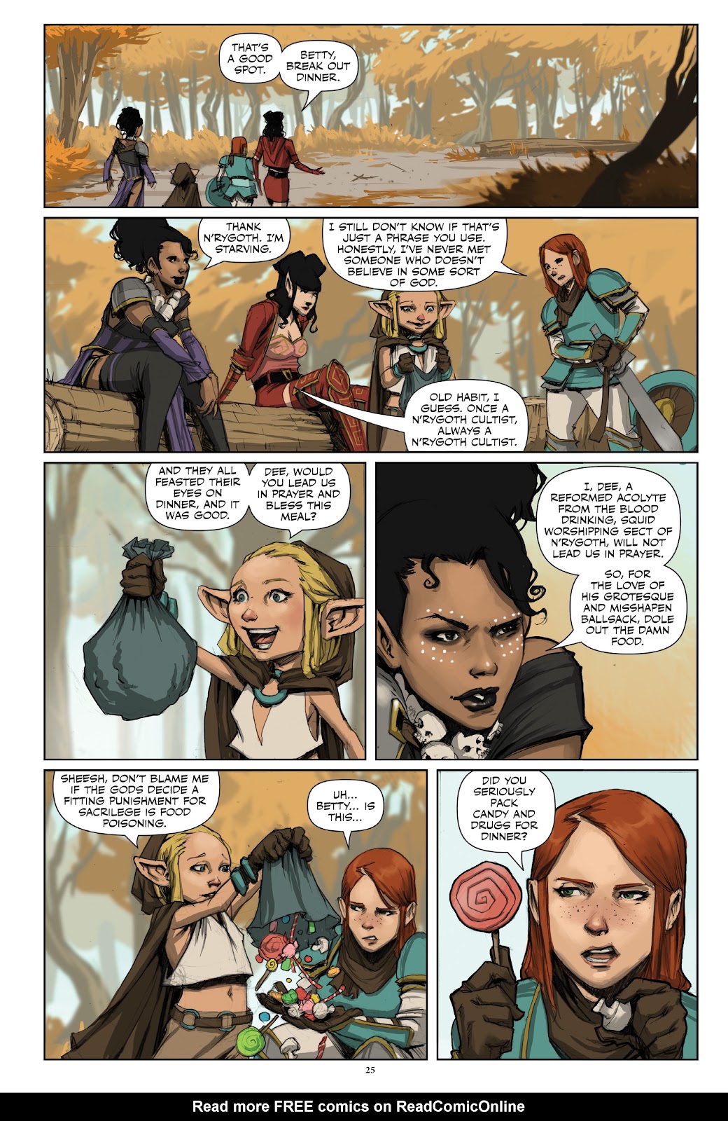 Rat Queens Omnibus TPB (Part 1) - Page 23