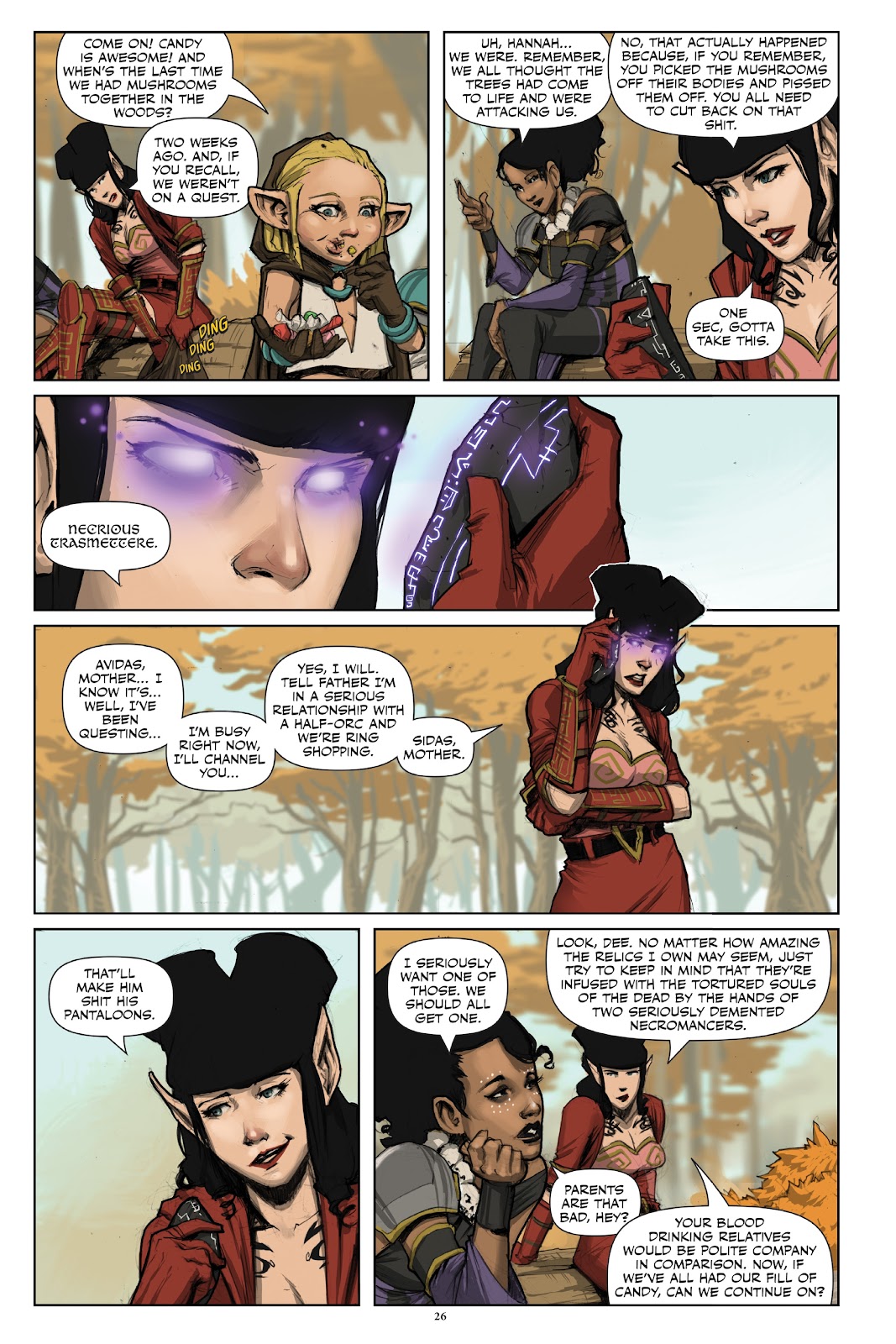 Rat Queens Omnibus TPB (Part 1) - Page 24